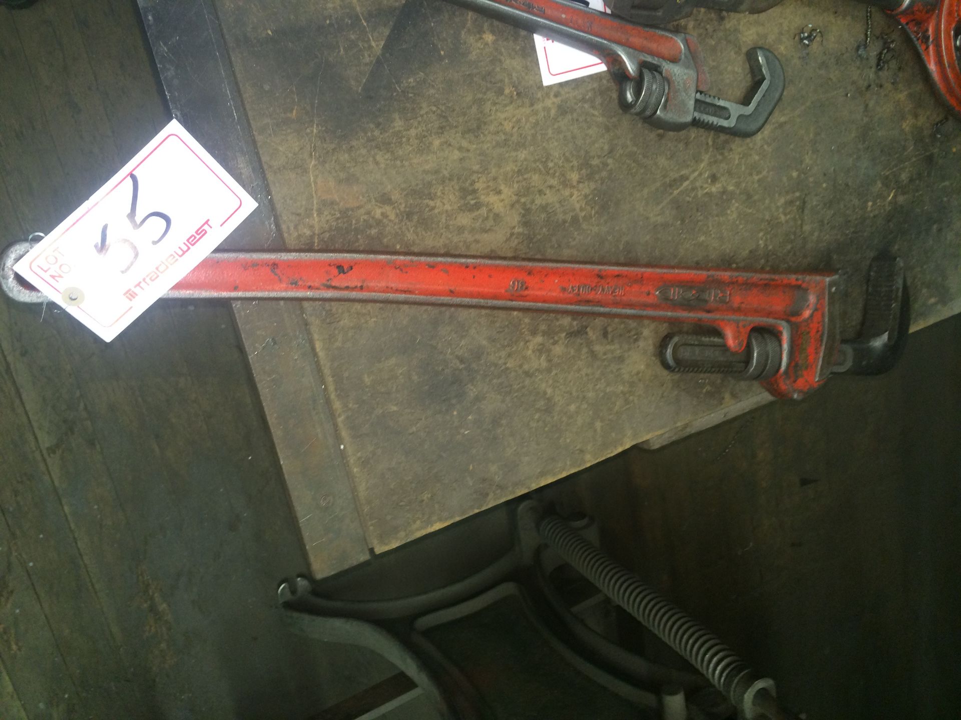 RIDGID HD 36" PIPE WRENCH