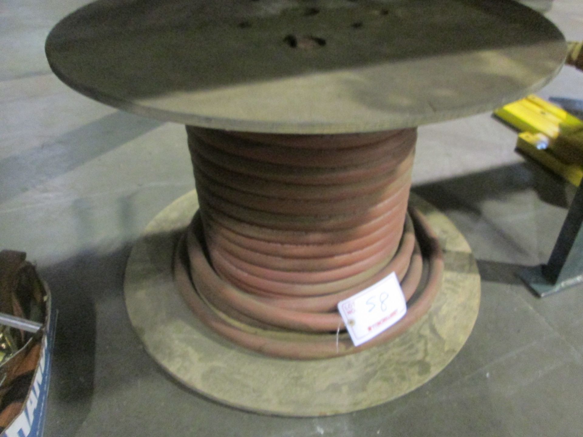 REEL OF HOSE