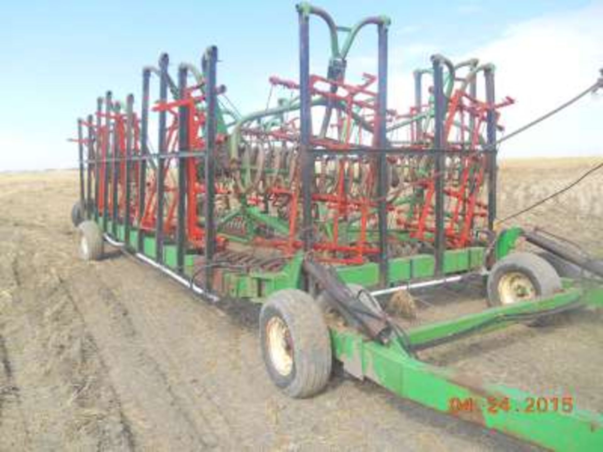 Flexicoil system 82 60â€™ harrow packer bar