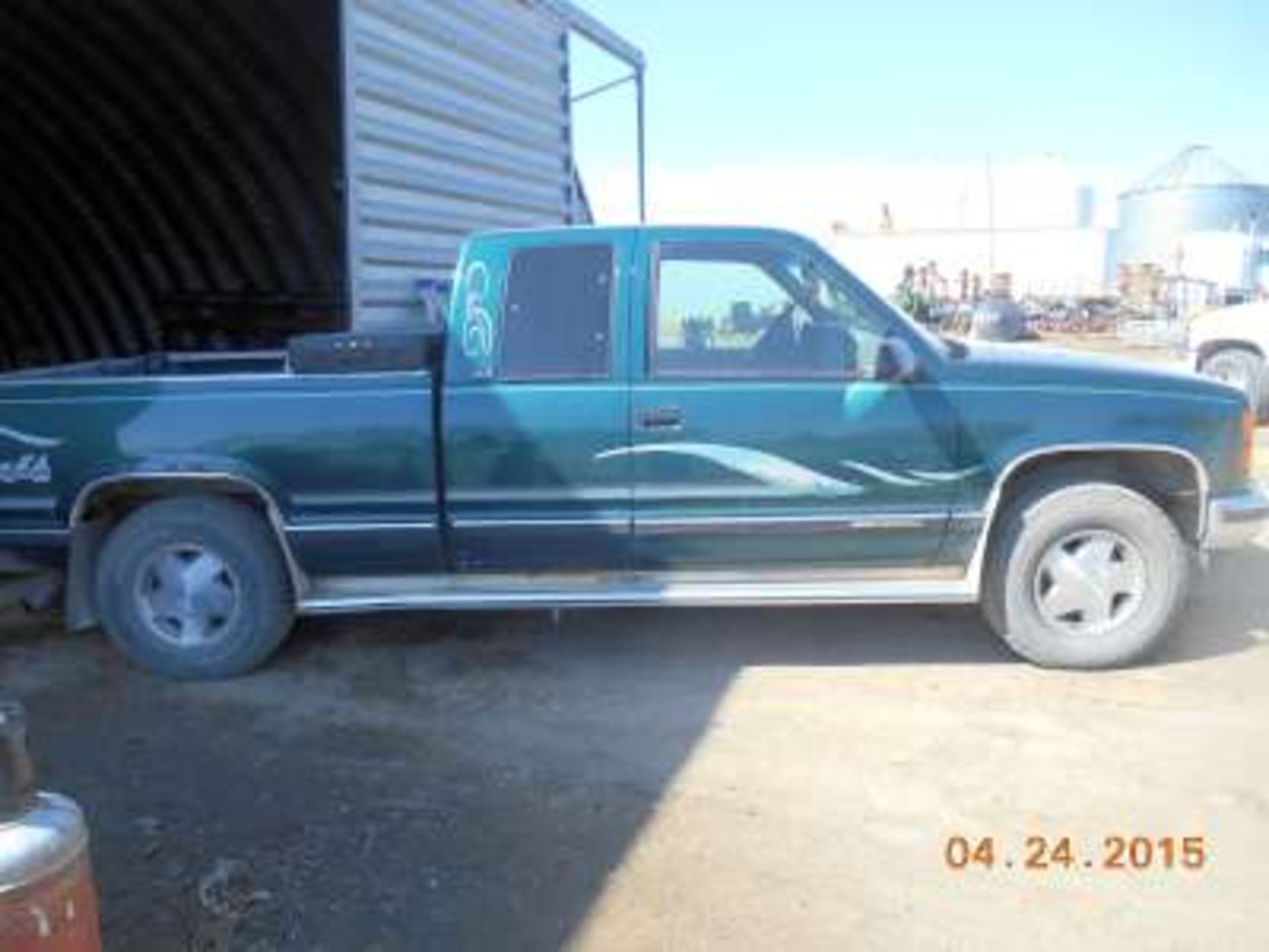 1997 Chev Â½ Ton: 6.5 diesel, auto, 500000 kms