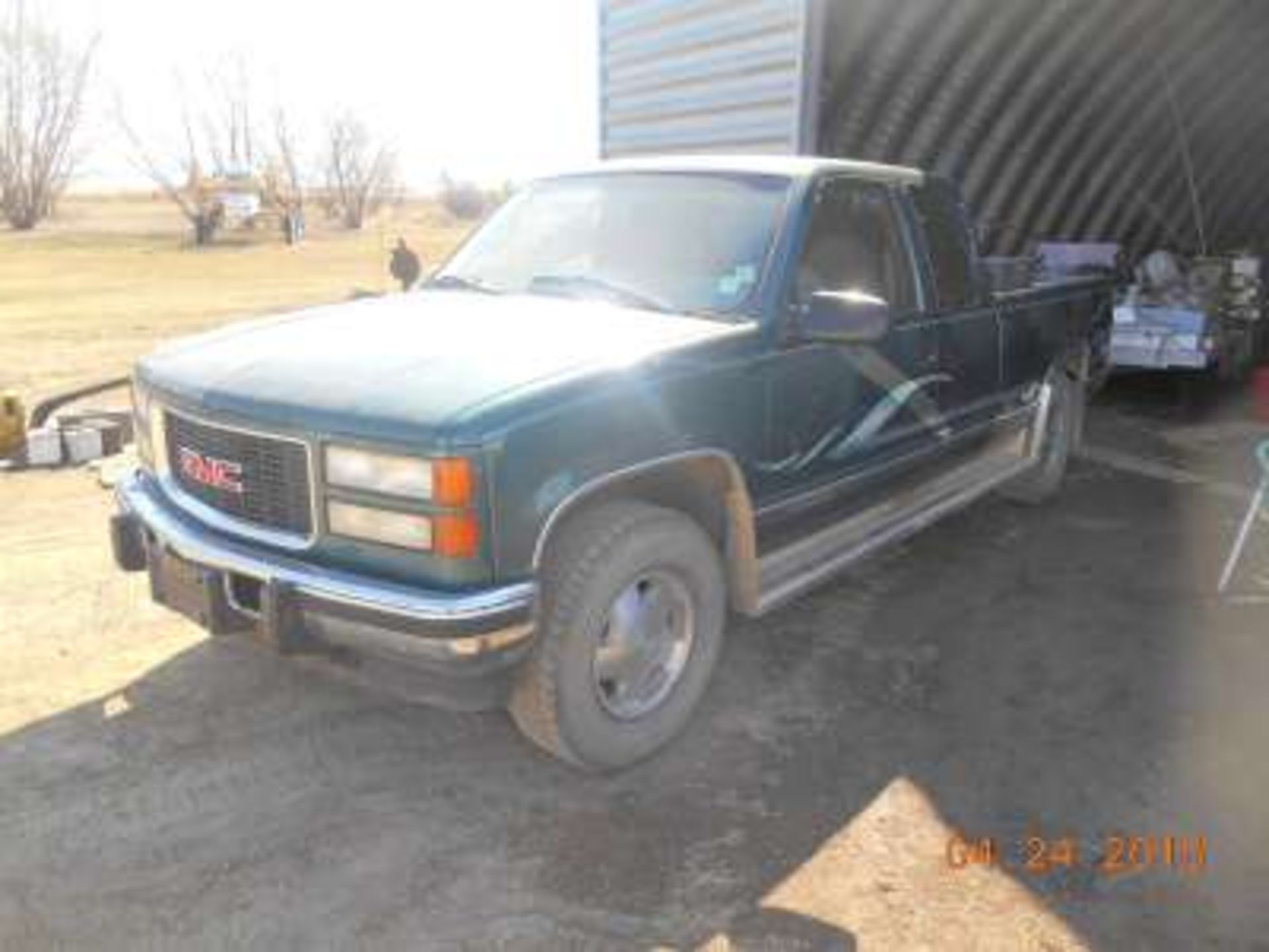 1997 Chev Â½ Ton: 6.5 diesel, auto, 500000 kms - Image 2 of 2