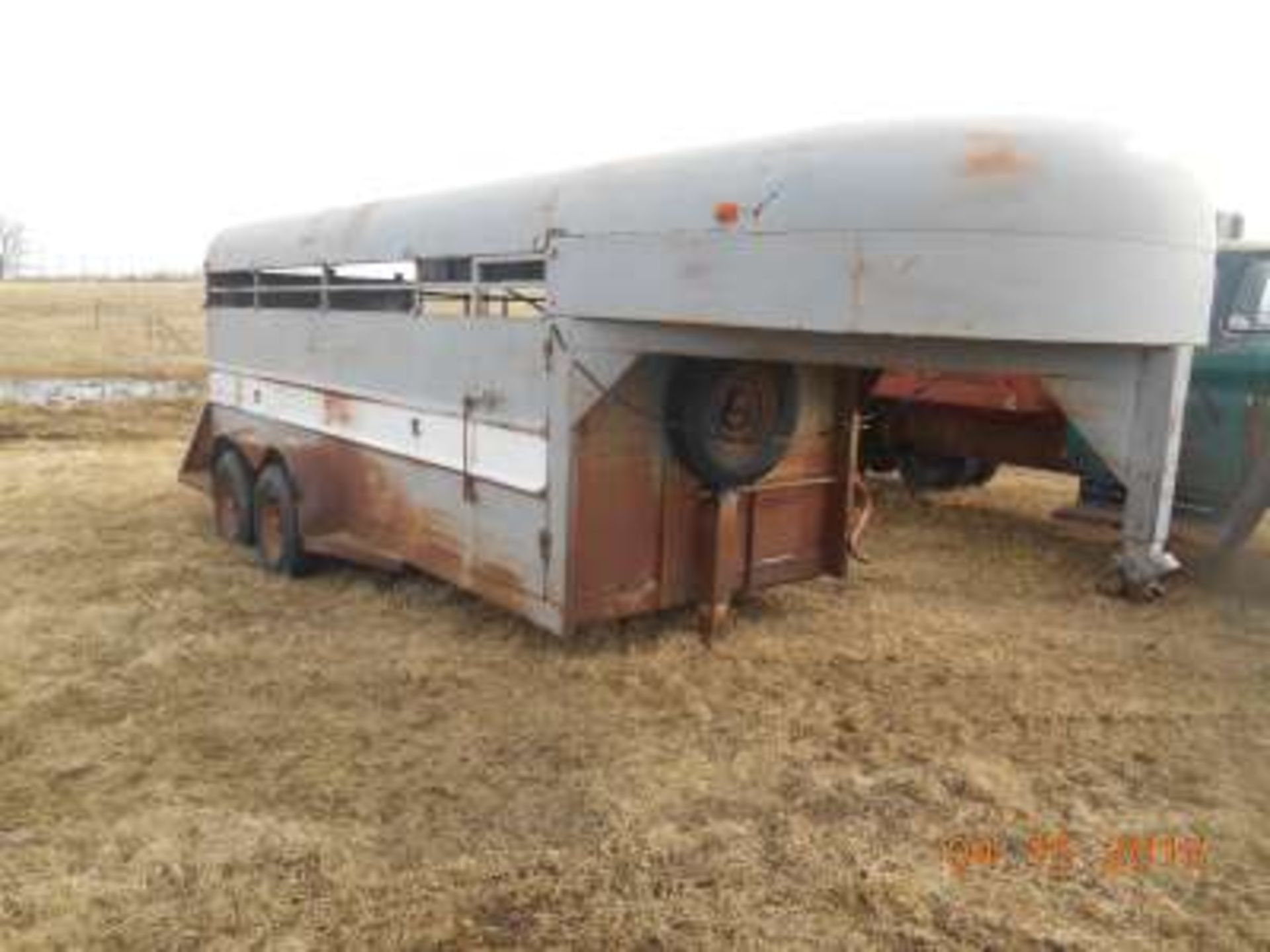 gooseneck cattle trailer