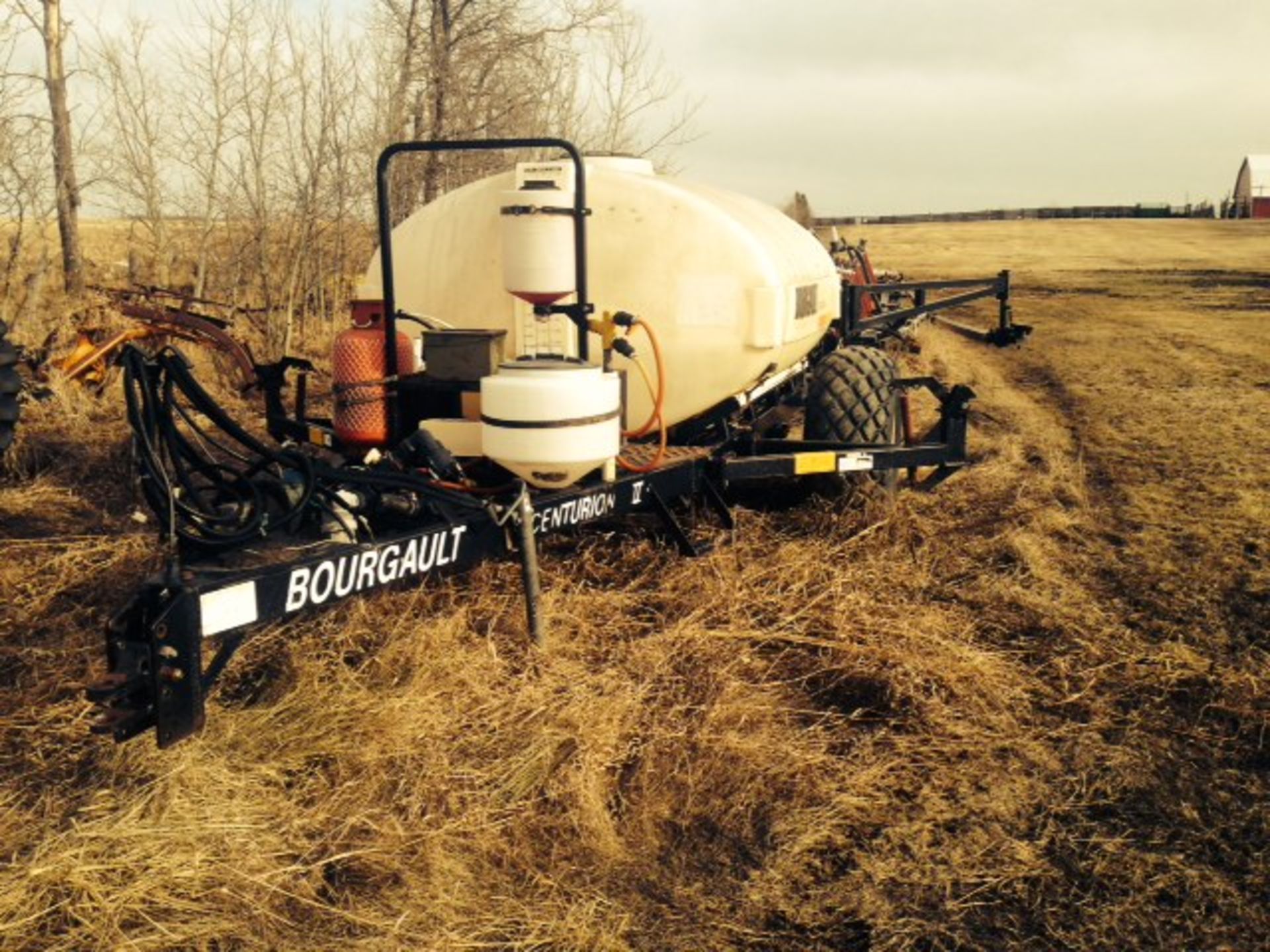 Bourgeault sprayerâ€”84â€™