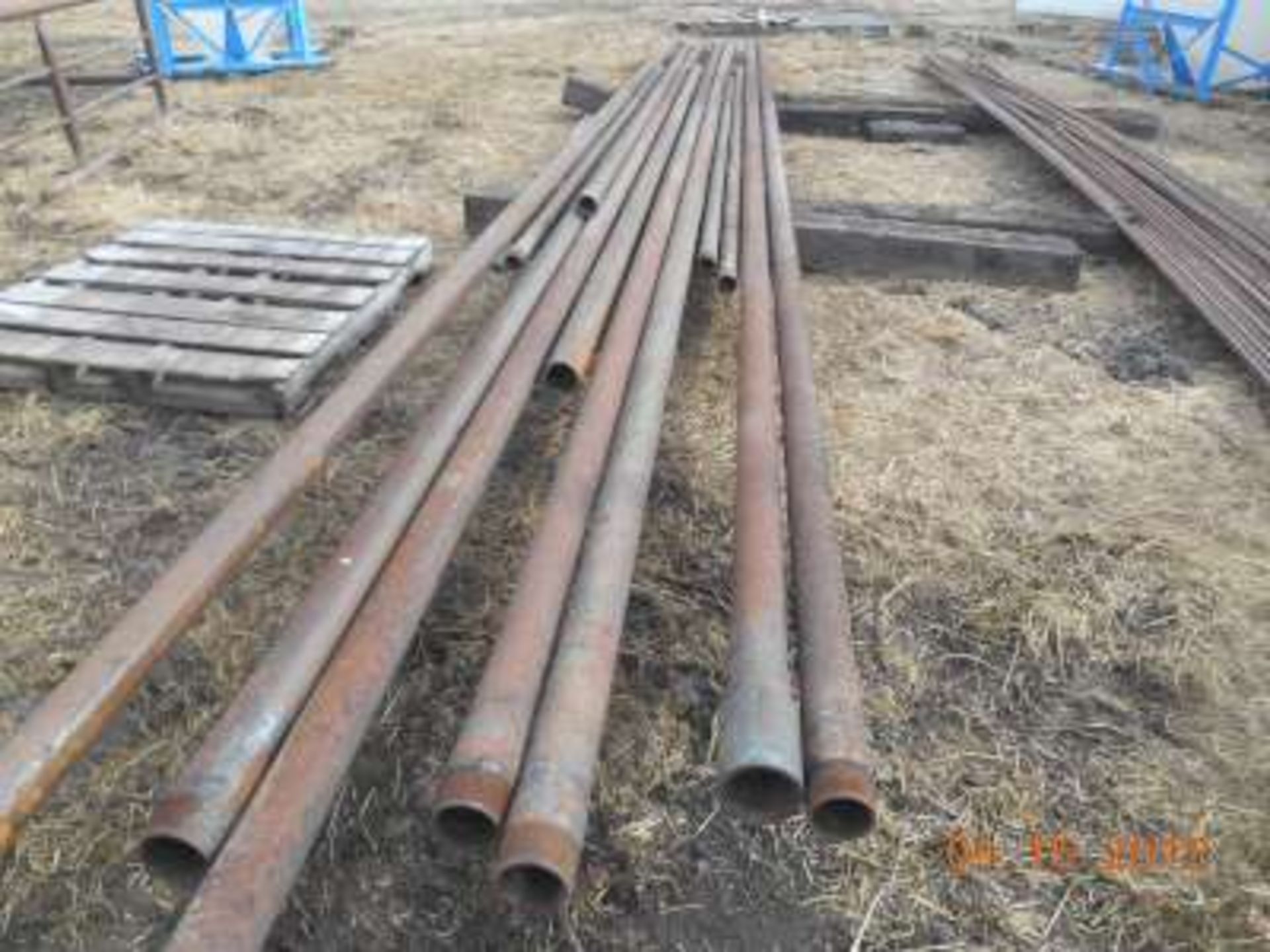 Drill stem- 2 pieces of approx. 4x16â€™