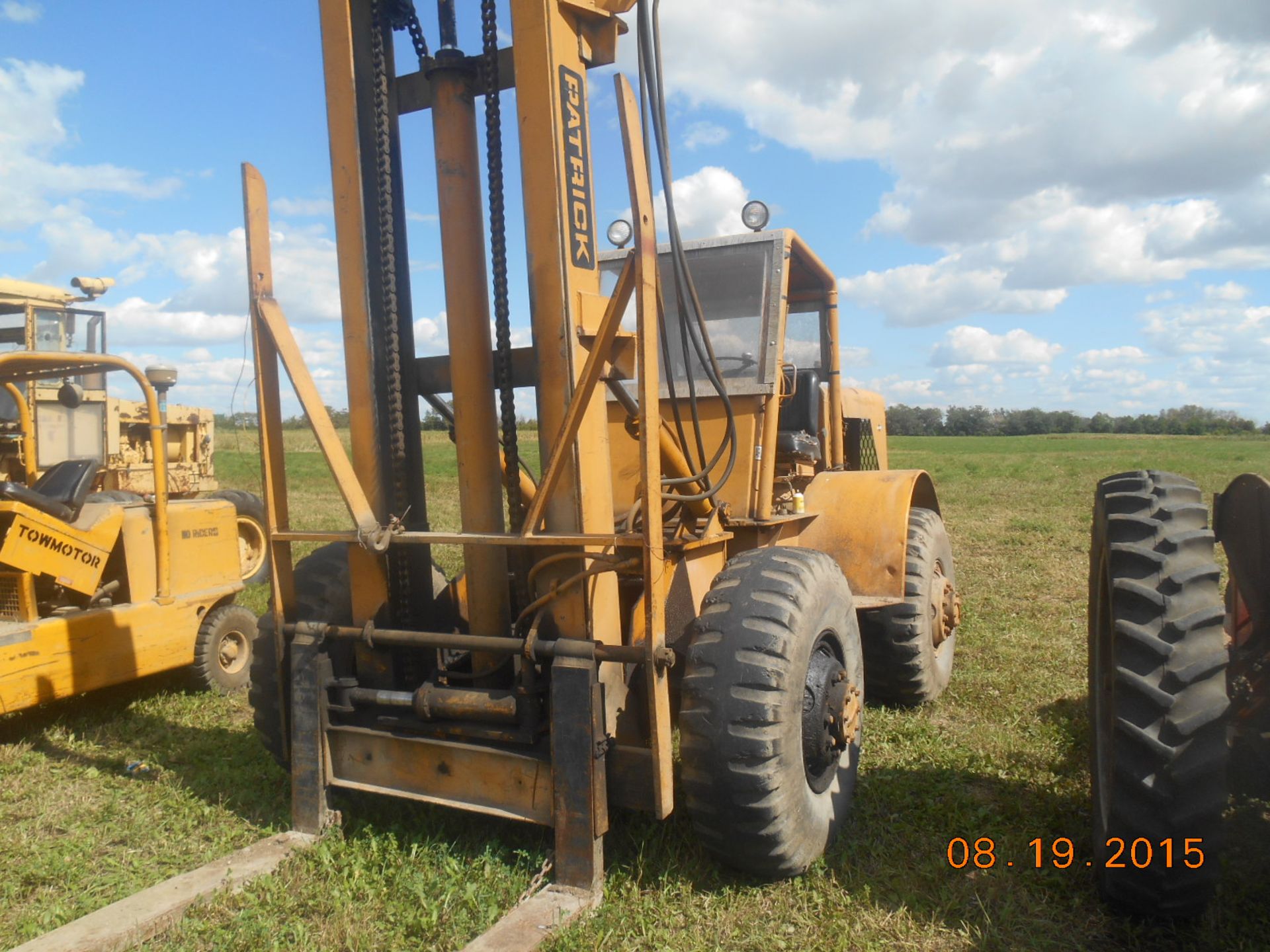 patrick AR-8 Fork lift