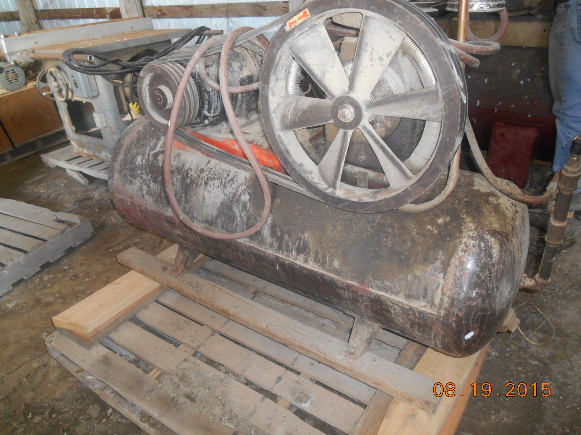 devilbiss 5 hp compressor