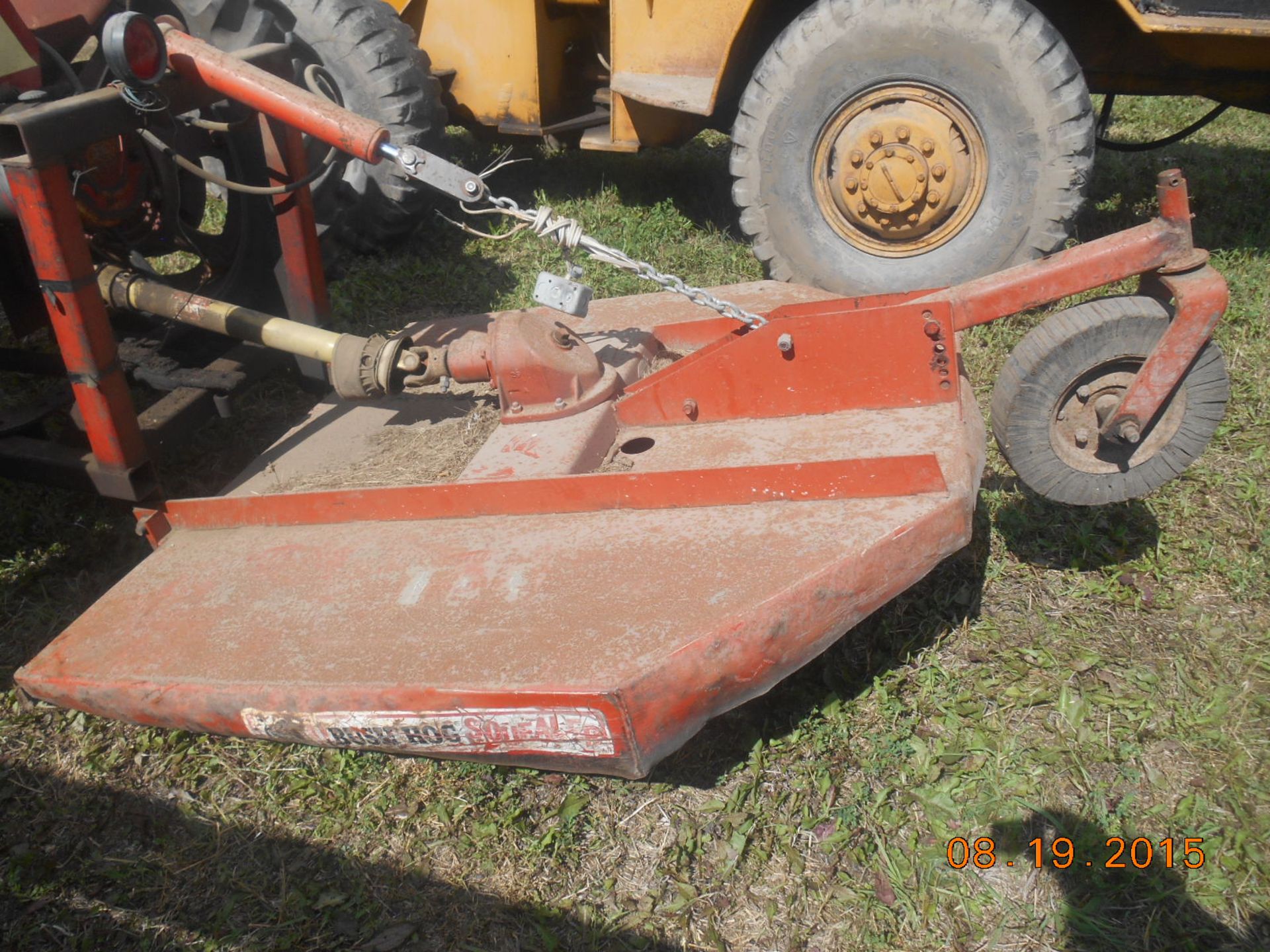 5' bush hog rough cut mower