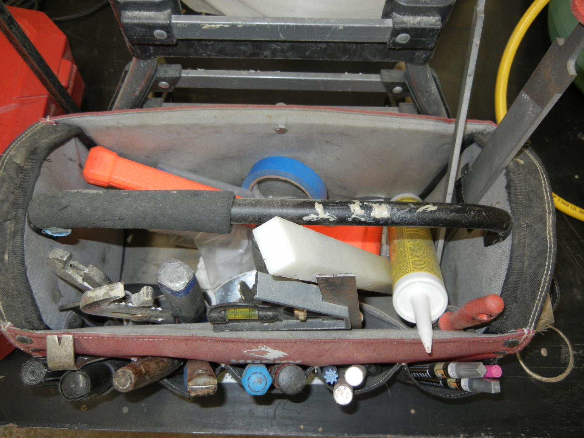 Lot-2-Wheel Hand Cart with Tool Bag and Tools - Image 2 of 2