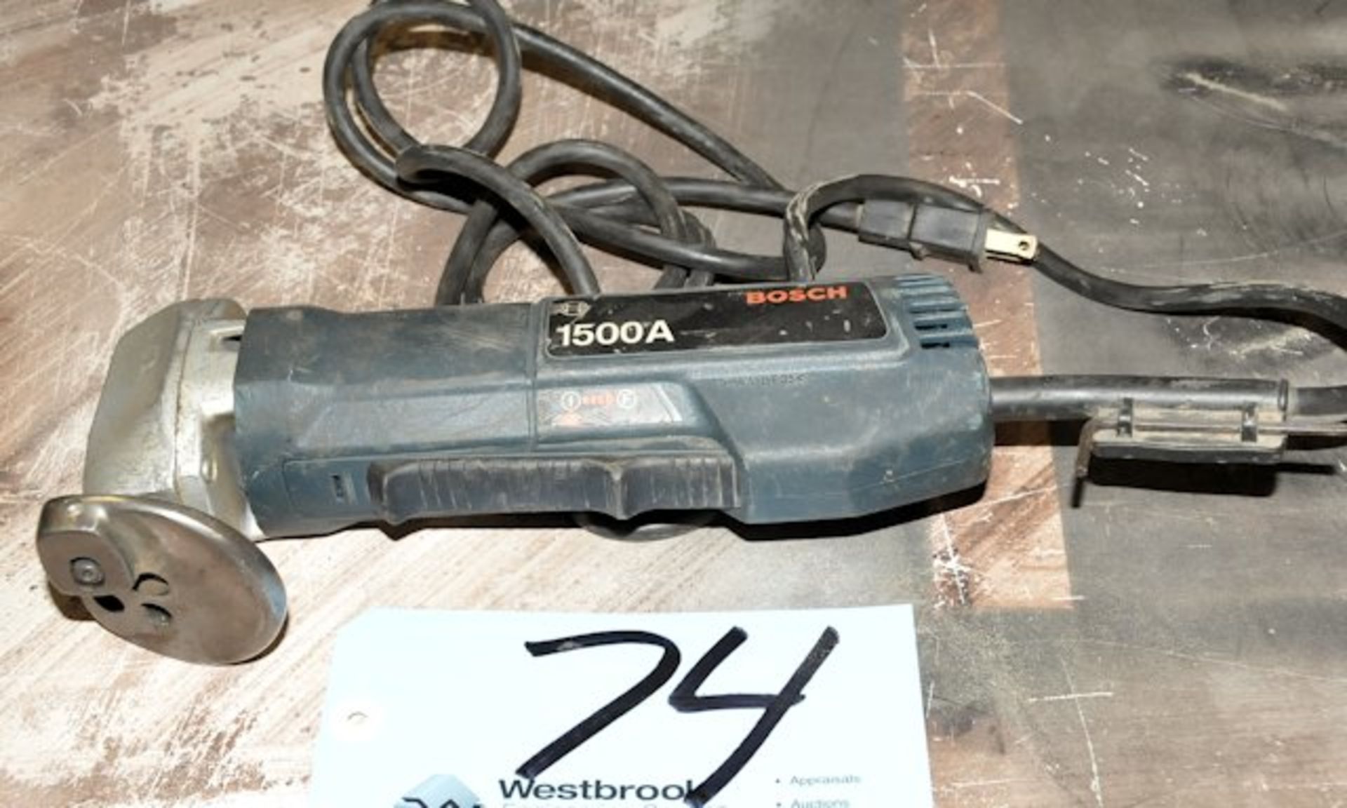 Bosch Model 1500A; Electric Nibbler