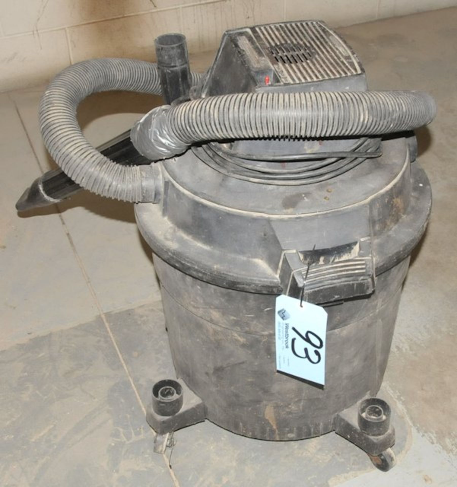 Sears Portable Shop Vac