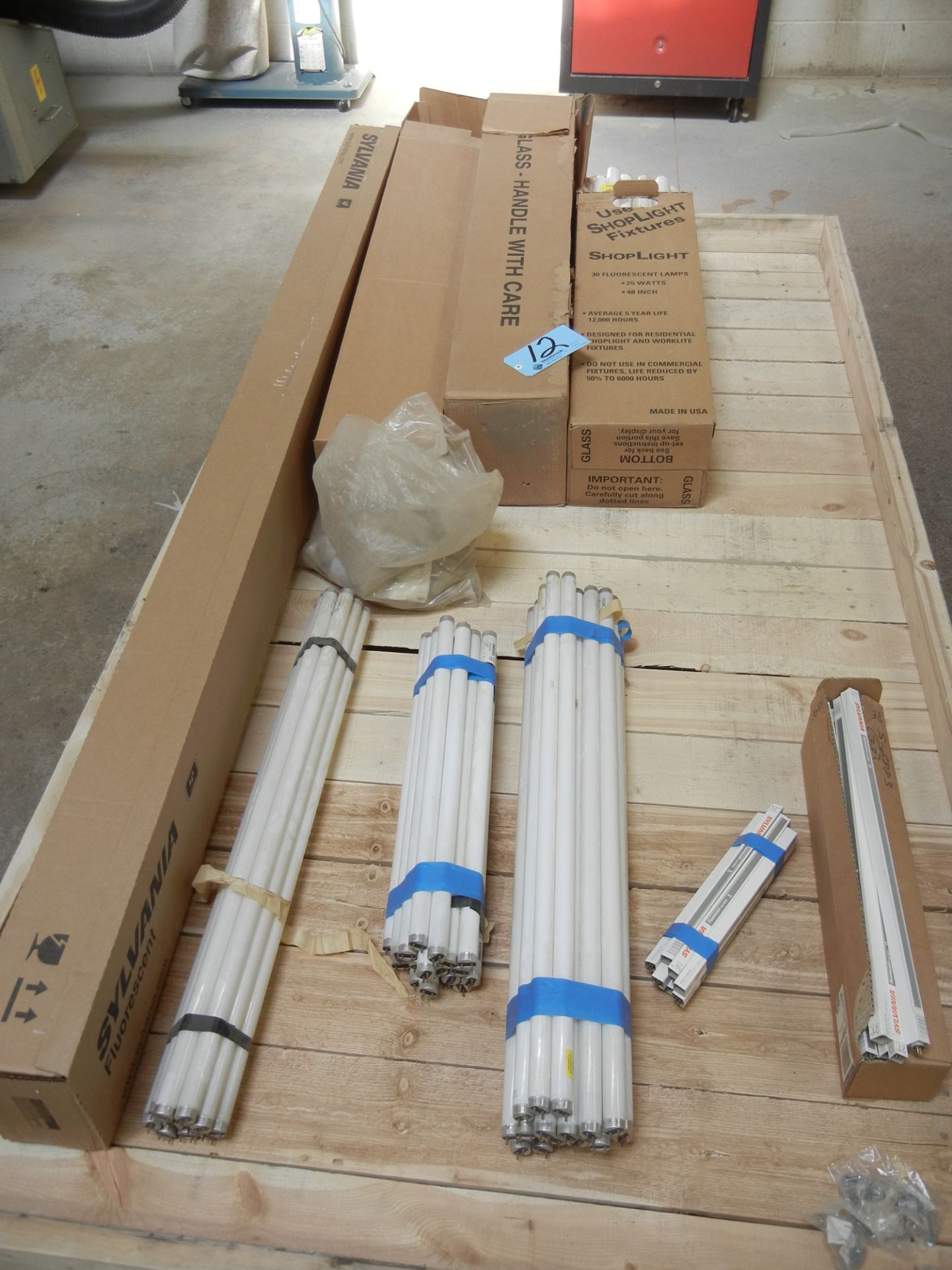 Lot-Fluorescent Light Tubes - Image 2 of 4