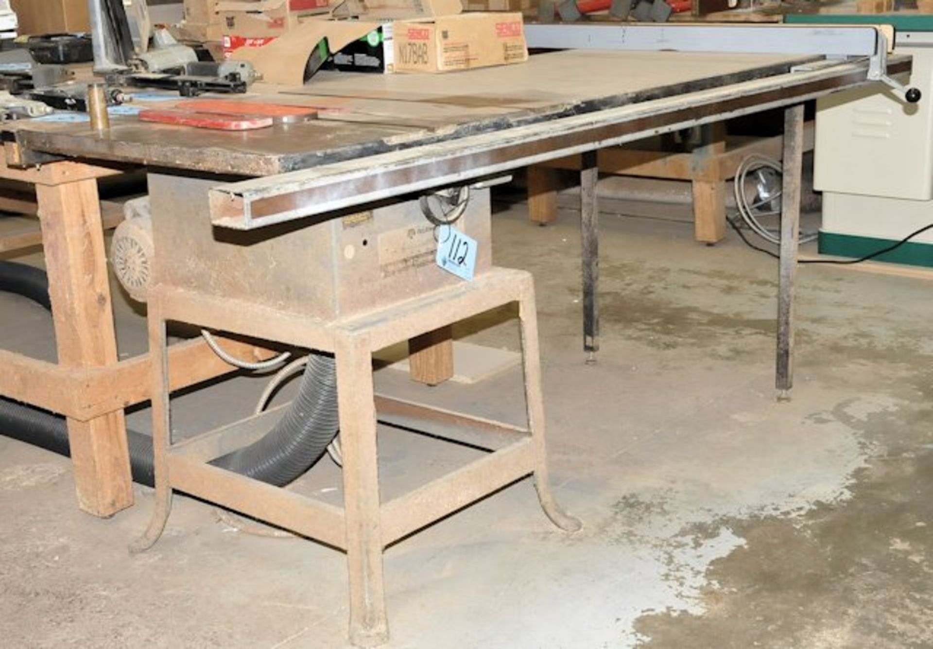 Rockwell Model 34-440; 10" Contractor's Table Saw; S/n KY3505; 1-PH - Image 3 of 3