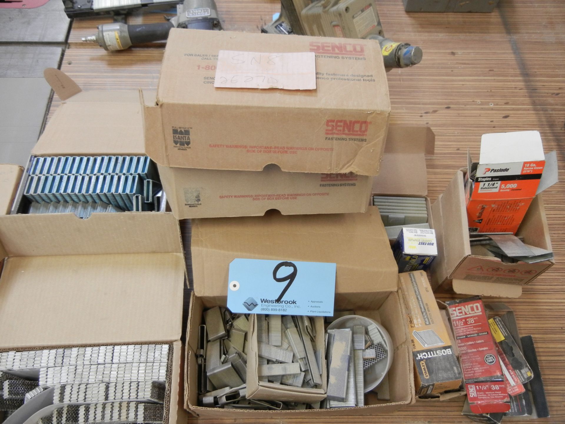 Lot-Assorted Staples and Crown Fasteners - Image 2 of 4