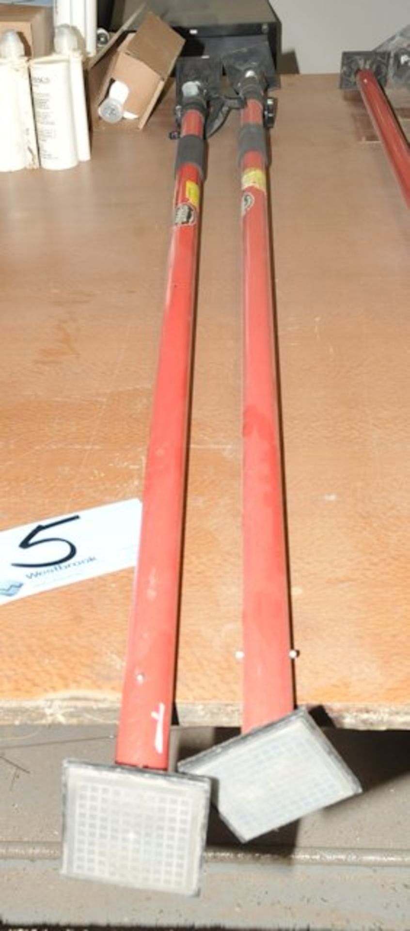 Lot-(2) 3rd Hand Load Lock Bars