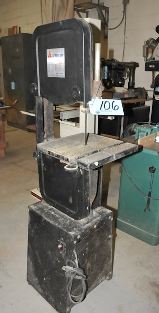 Sheng Tsai 14 Inch Bandsaw Germany 