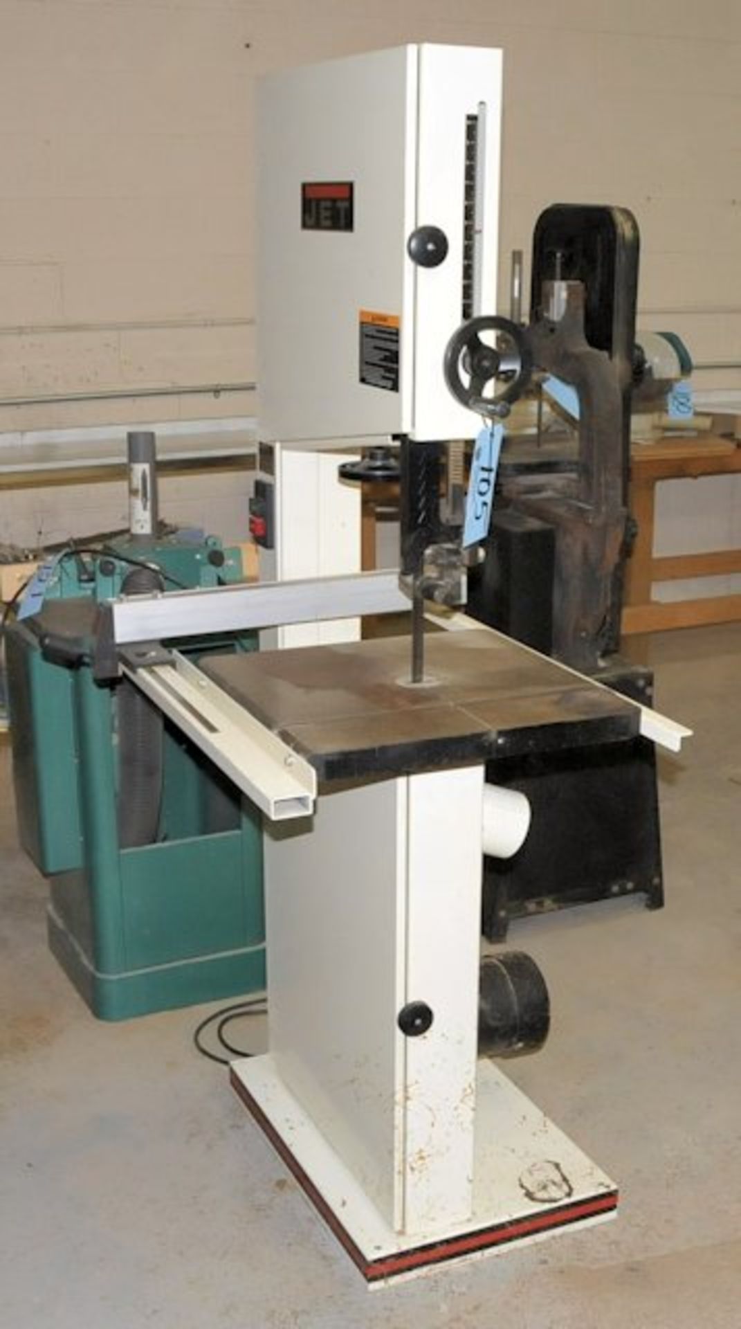 Jet Model JWVS-18; 18" Vertical Contour Wood Cutting Band Saw; S/n 906991; 1-PH - Image 2 of 2