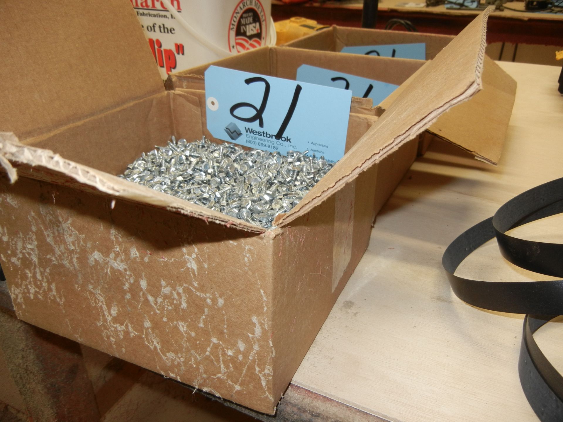 Lot-Self Tap Sheet Metal Screws in (3) Boxes - Image 2 of 5