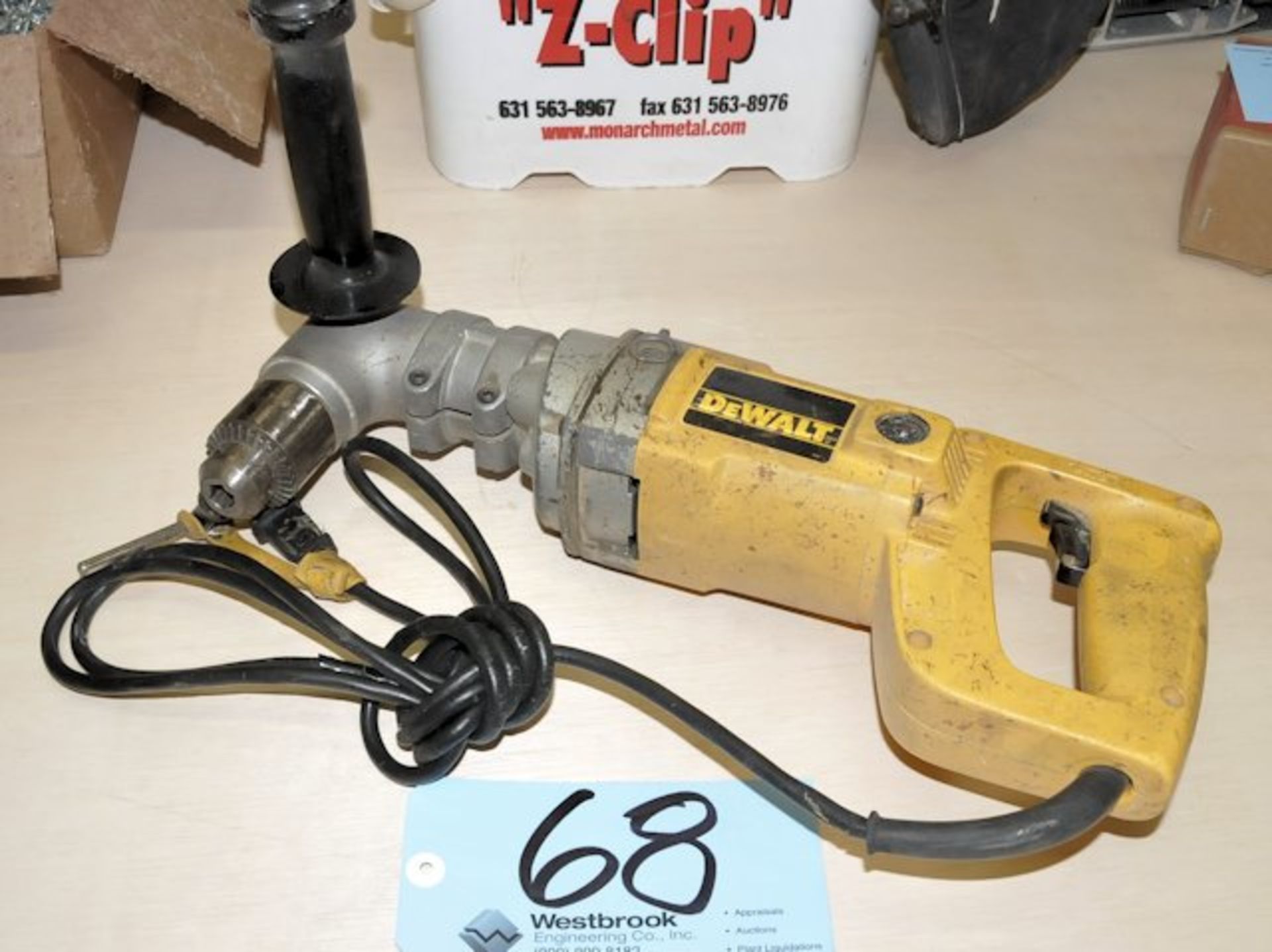 DeWalt Model DW120; 1/2" Right Angle Drill