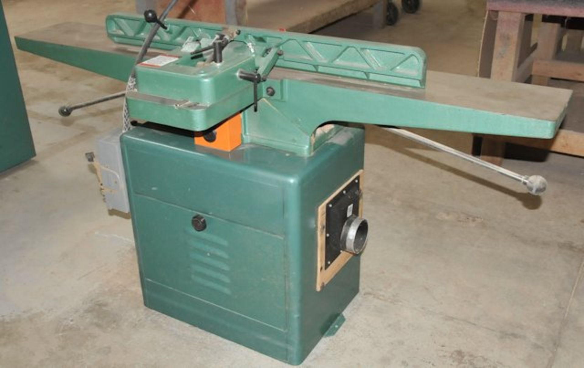 Grizzly Model G1018; 8" Jointer; S/n 588535; 1-PH - Image 4 of 4