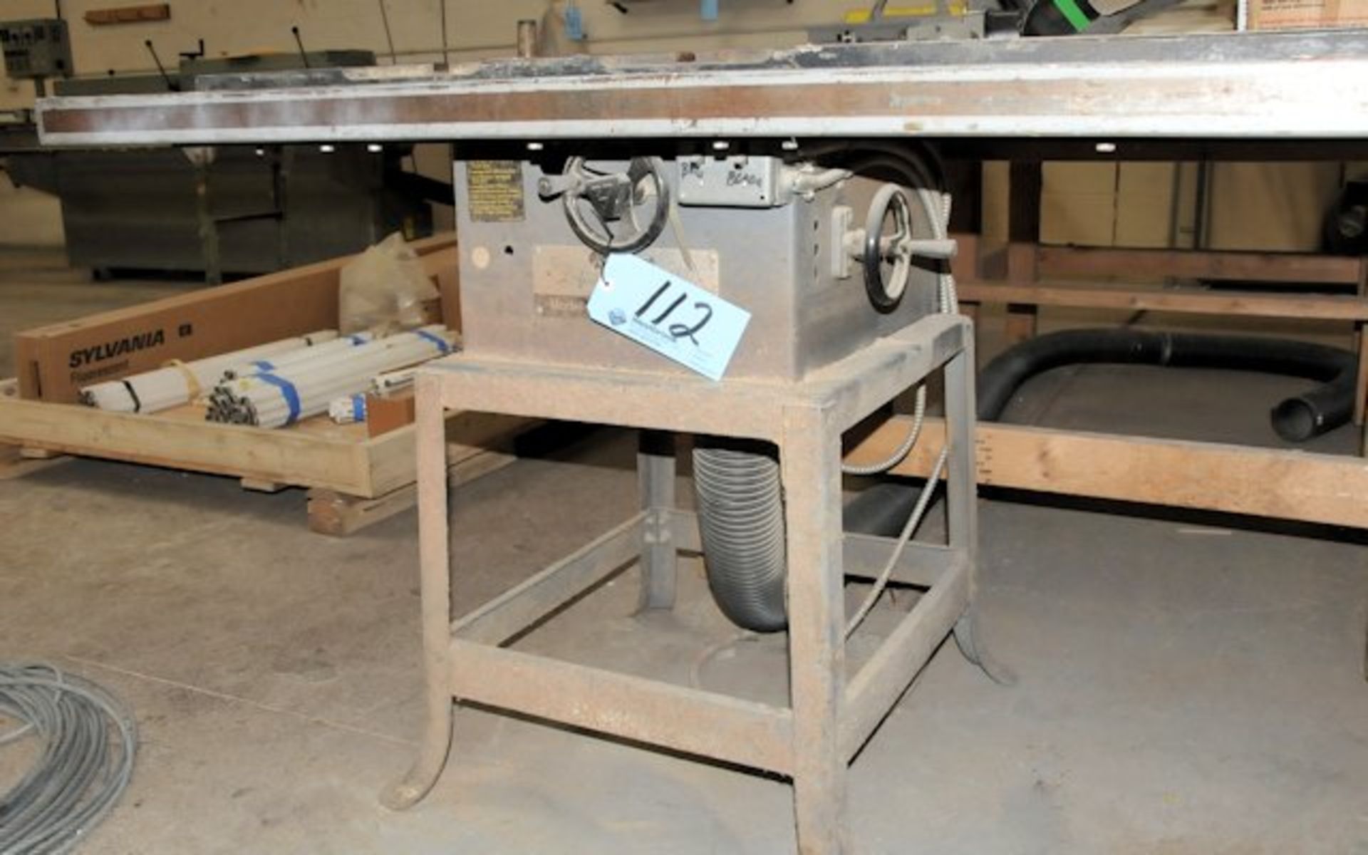 Rockwell Model 34-440; 10" Contractor's Table Saw; S/n KY3505; 1-PH - Image 2 of 3