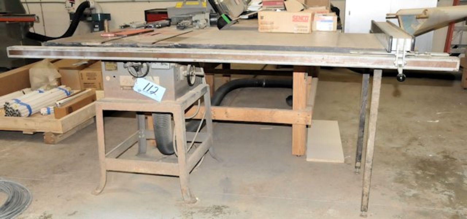 Rockwell Model 34-440; 10" Contractor's Table Saw; S/n KY3505; 1-PH