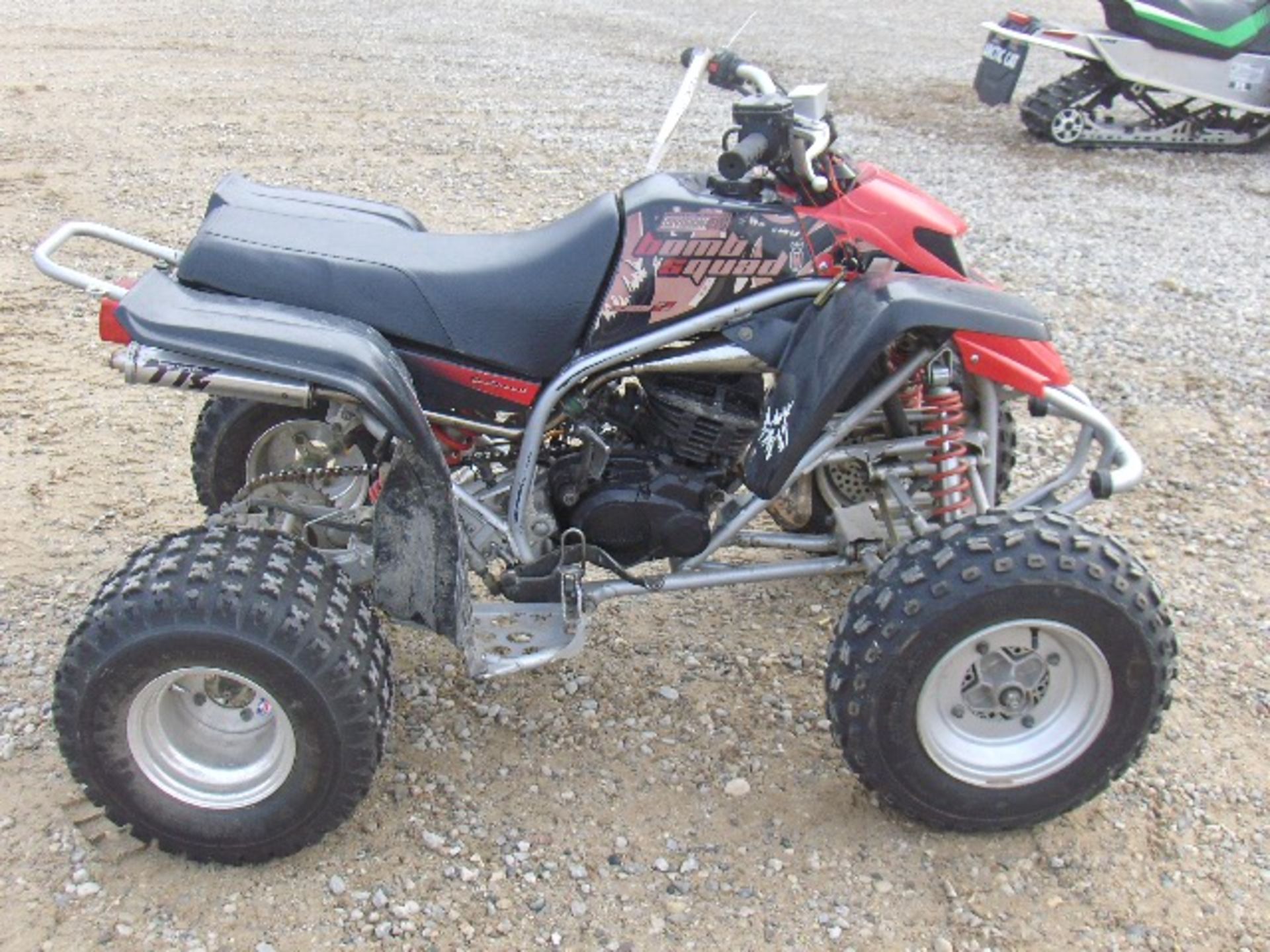 2003 YAMAHA 200 BLASTER  JY4AG02343C011995 4 wheeler, Rebiult motor w/ oil injector deleted, sold - Image 2 of 3