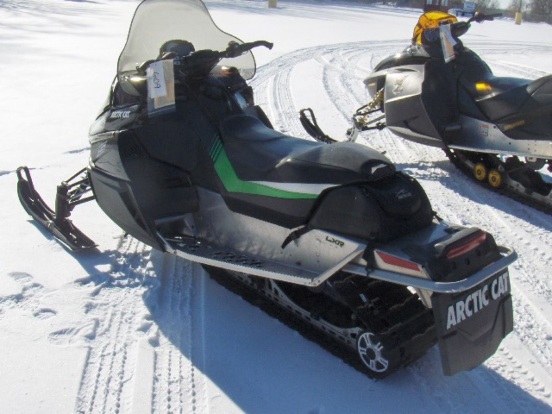 2012 ARCTIC CAQT 500 F5 LXR  4UF12SNWXCT123811 snowmobile, owner started at time of auction check - Image 4 of 4