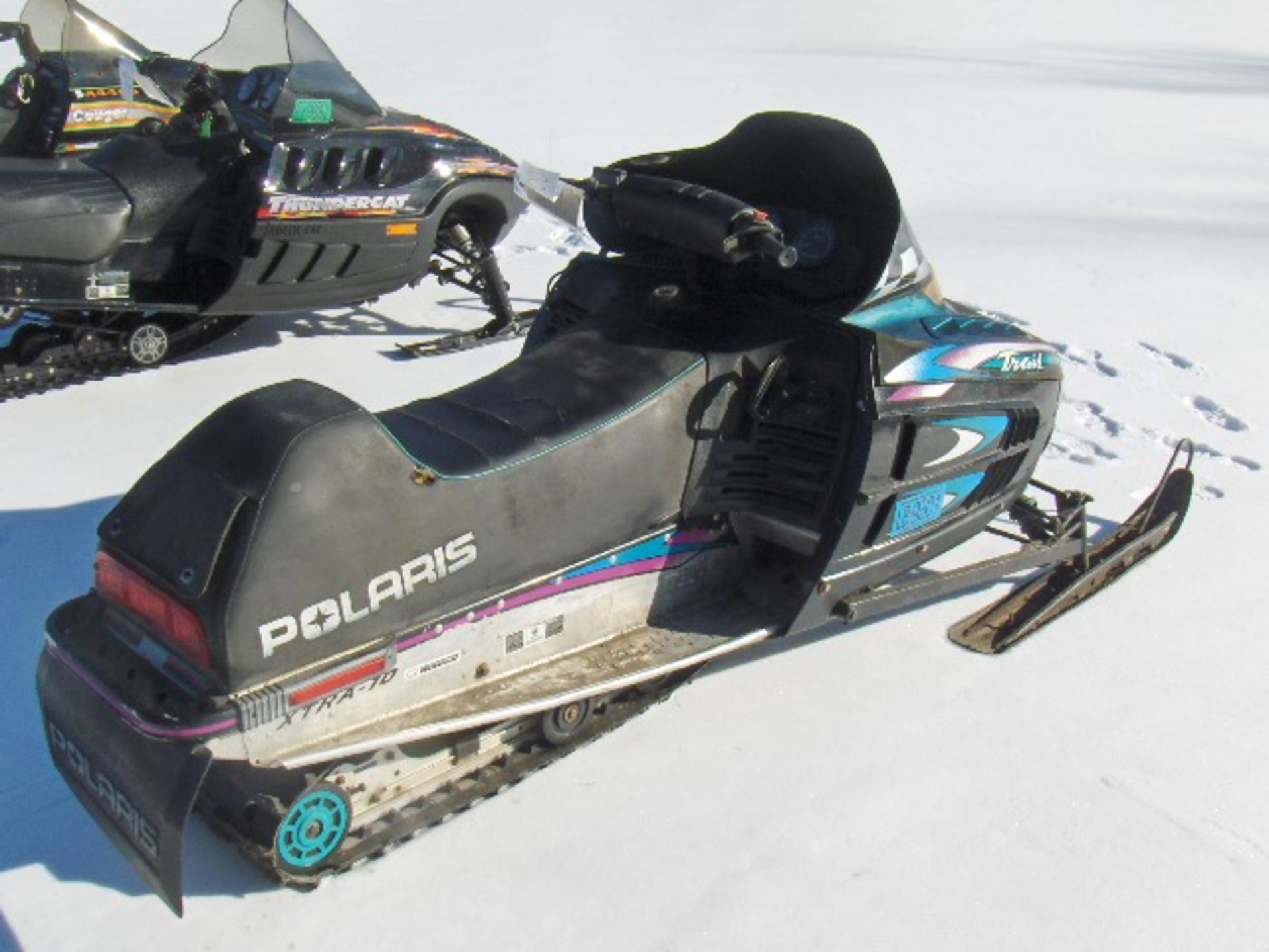 1998 POLARIS 500 INDY TRAIL  3363766 snowmobile, sold with a signed registration - Image 4 of 4