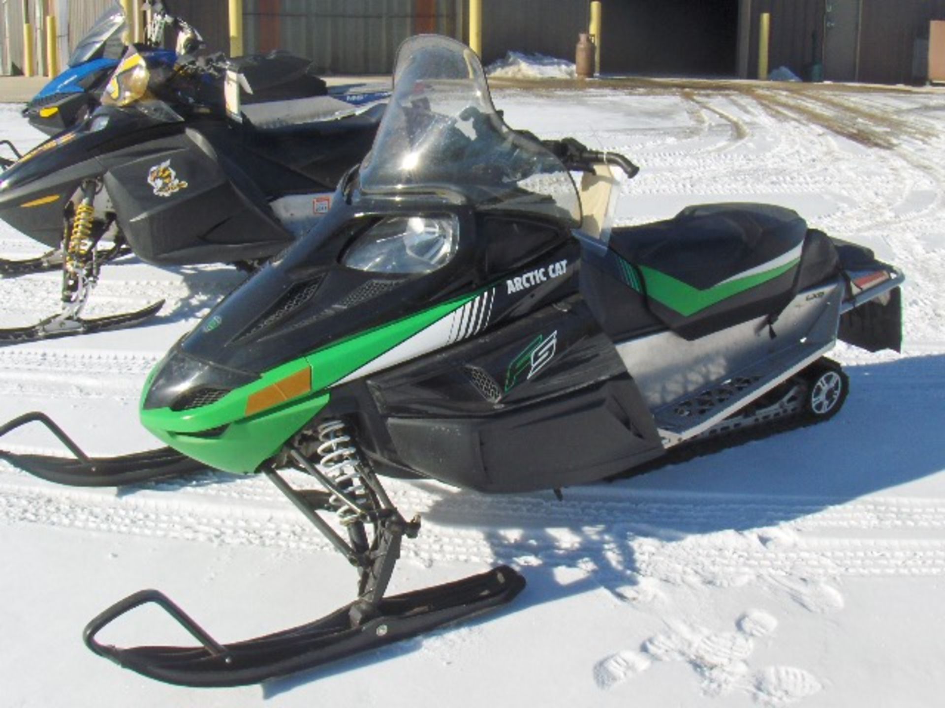 2012 ARCTIC CAQT 500 F5 LXR  4UF12SNWXCT123811 snowmobile, owner started at time of auction check