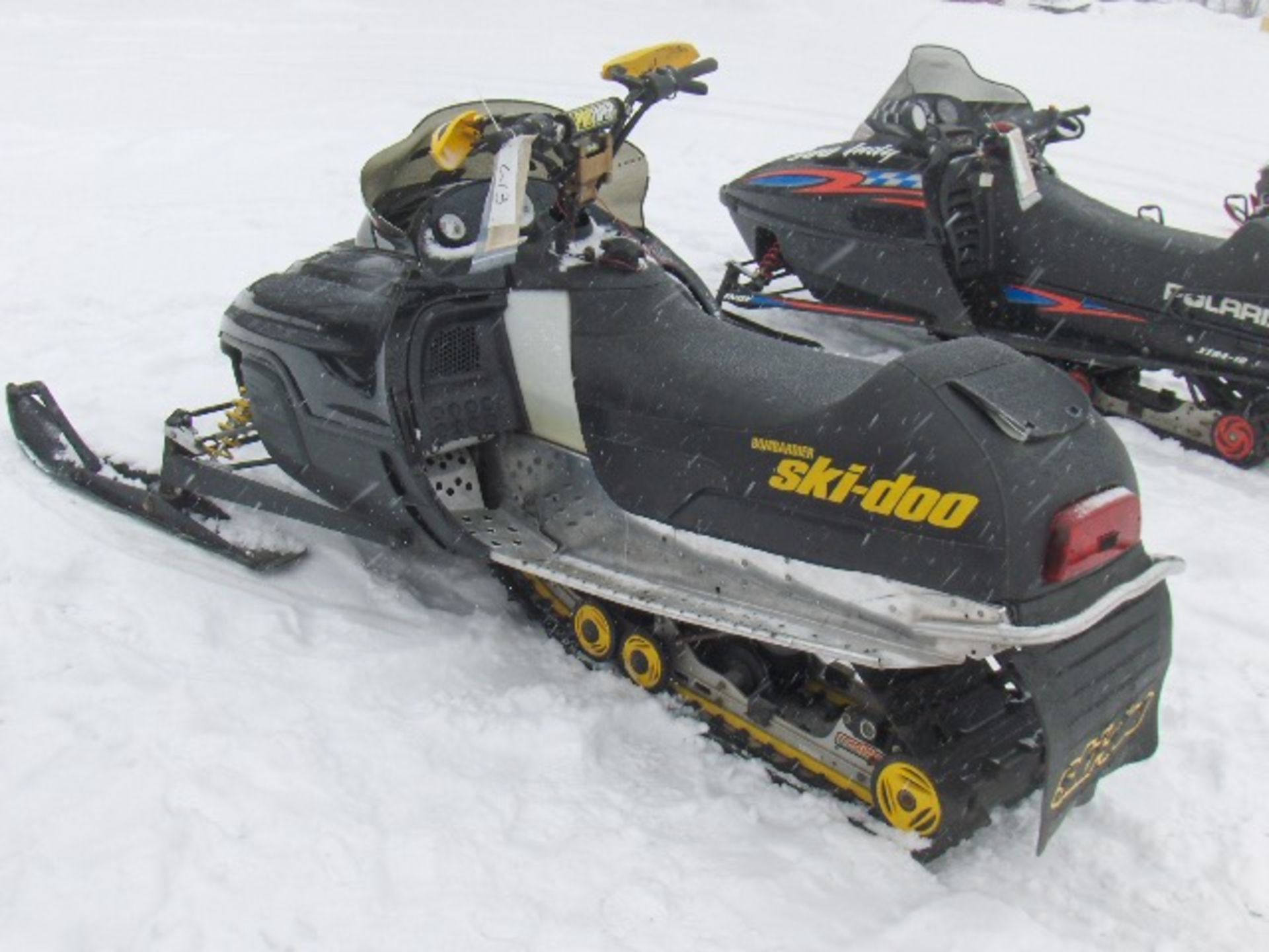 2000 SKI DOO 600 MXZ  2BPS16228YV000117 snowmobile, Ripsaw with dyno port pipe upgrade/suspension - Image 4 of 4