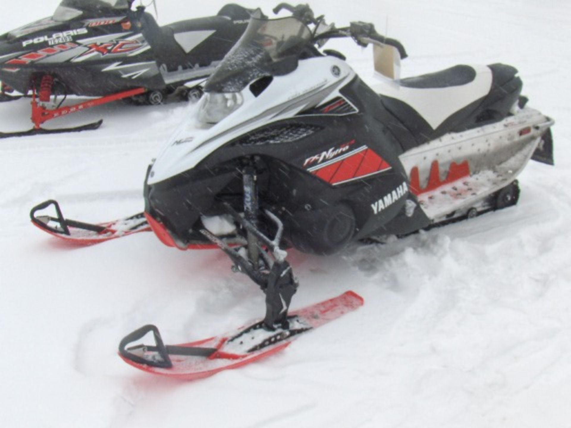 2008 YAMAHA 1049 FX NYTRO R TX  JYE8HB0088A002134 snowmobile, owner started at time of auction check