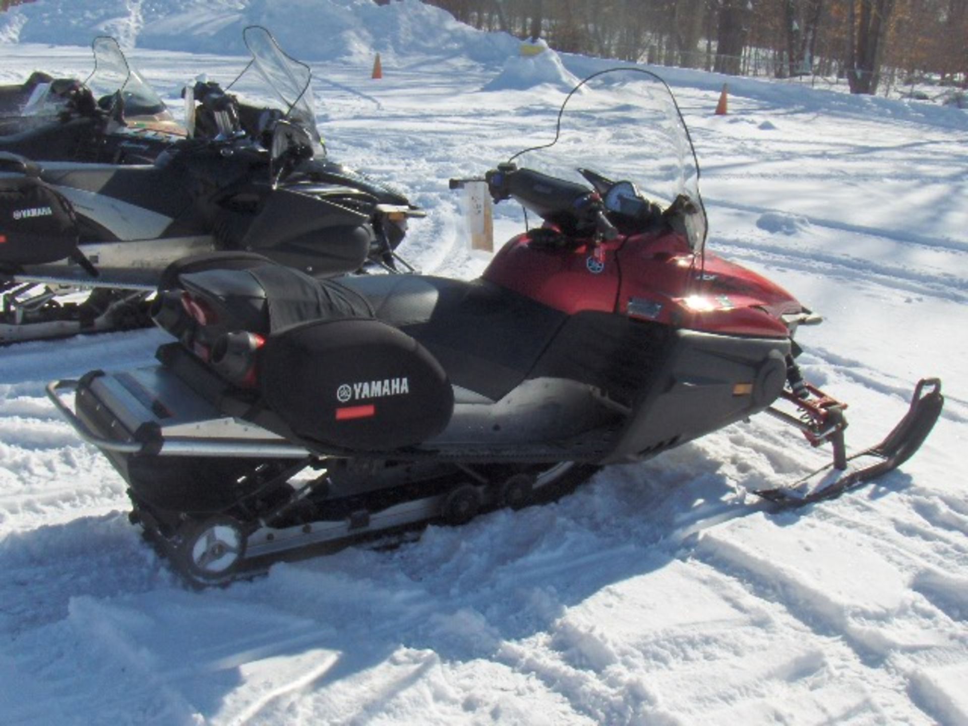 2005 YAMAHA 1100 RX WARRIOR  JYE8FX0045A001996 snowmobile, owner started at time of auction check - Image 3 of 4