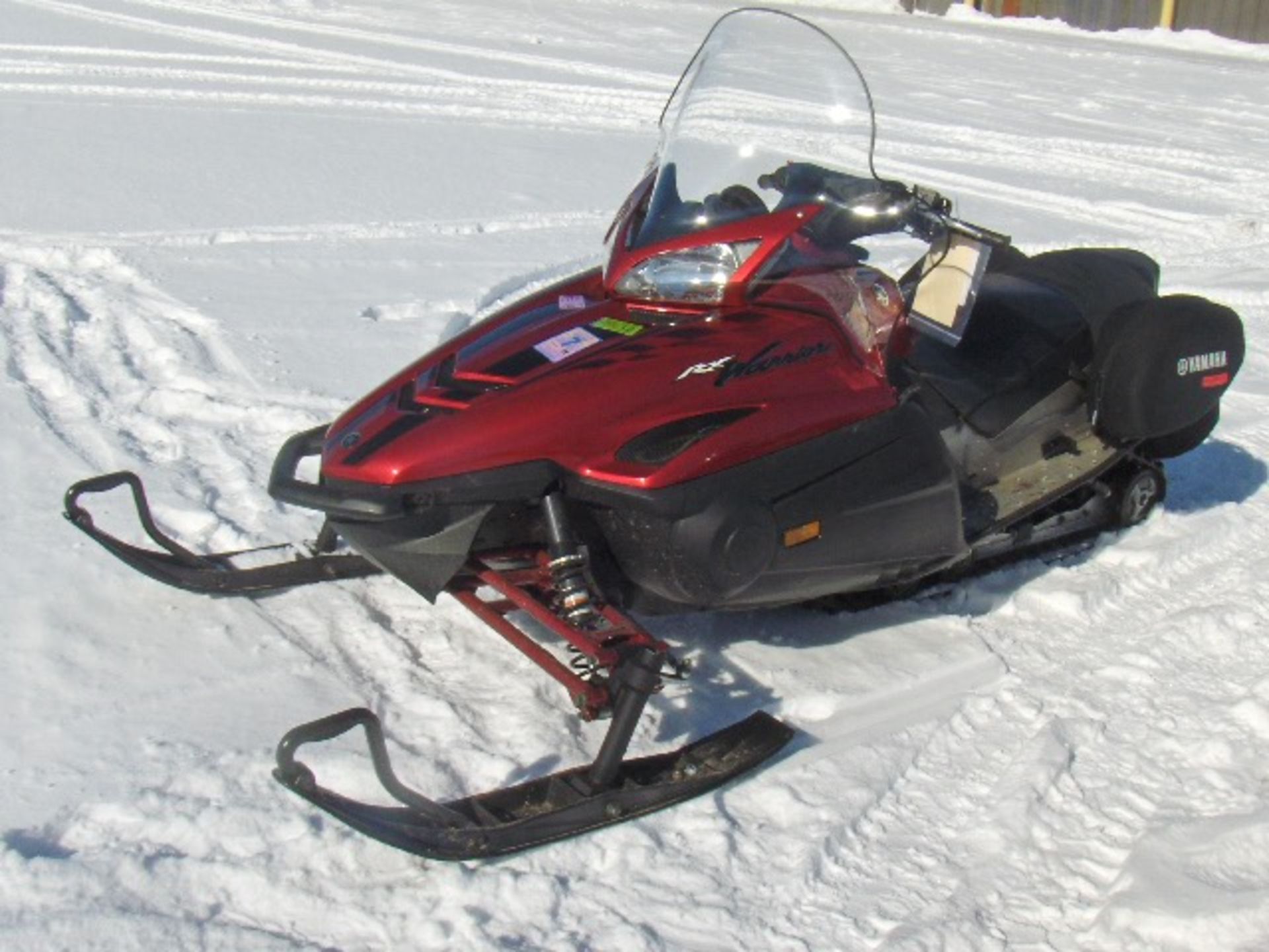 2005 YAMAHA 1100 RX WARRIOR  JYE8FX0045A001996 snowmobile, owner started at time of auction check