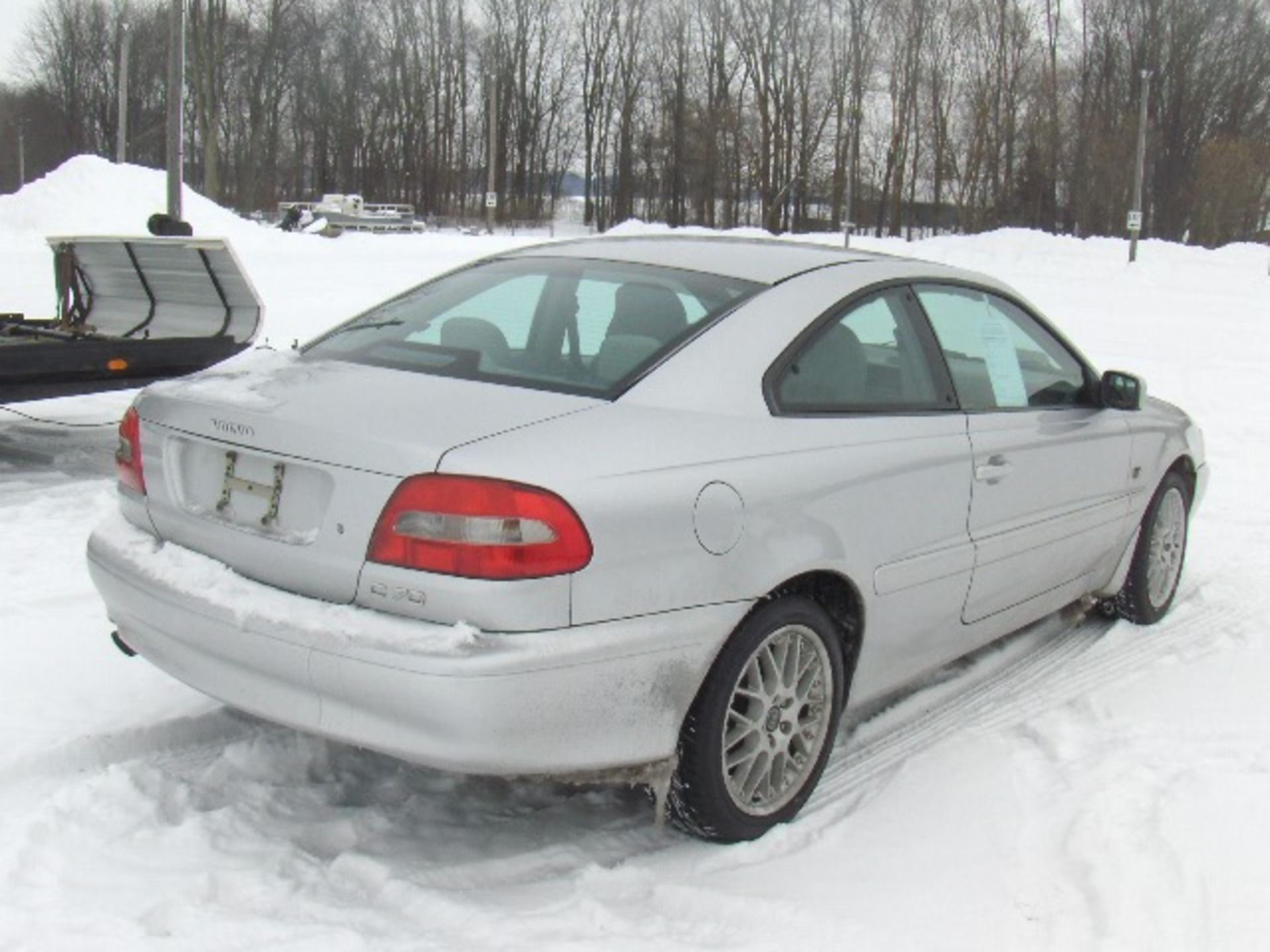 2002 VOLVO 2.3L 5 CYC C 70 2 DOOR  YVINK53D72J032091 car, odometer reads 161,642 miles, automatic - Image 5 of 7