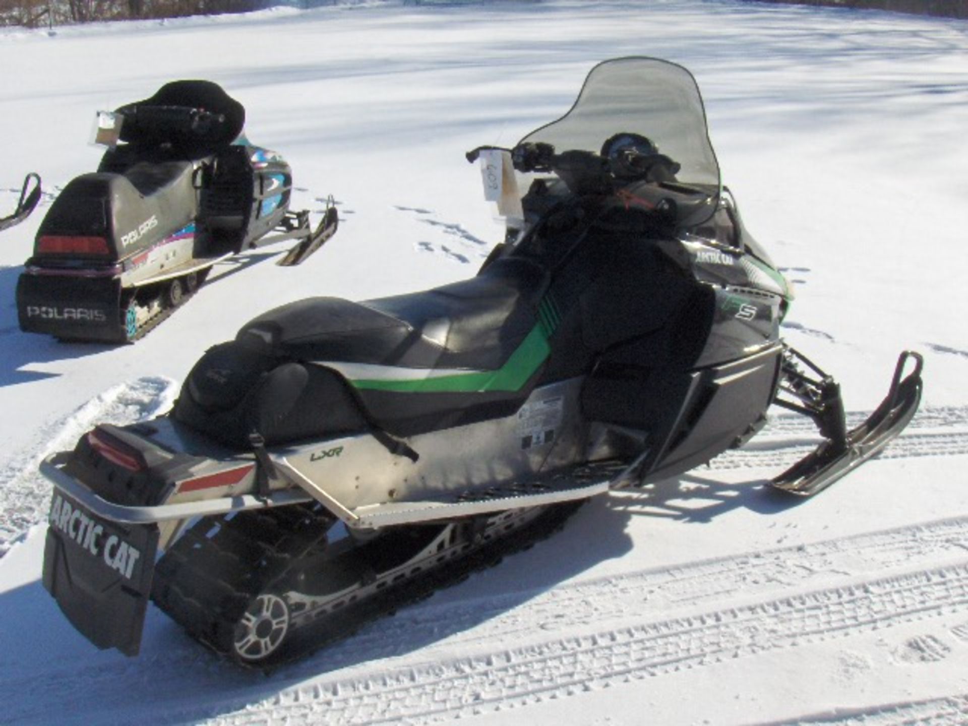 2012 ARCTIC CAQT 500 F5 LXR  4UF12SNWXCT123811 snowmobile, owner started at time of auction check - Image 3 of 4