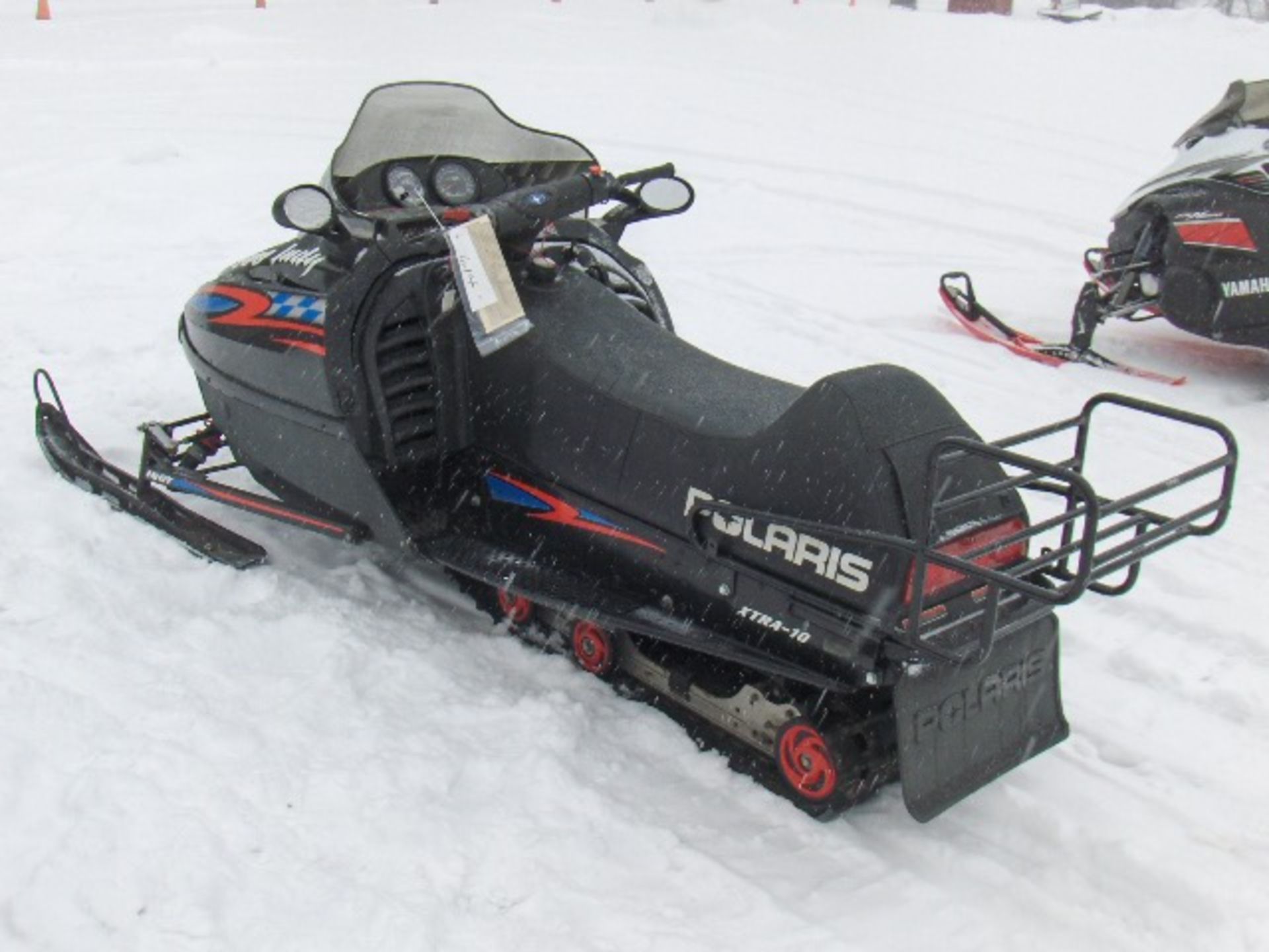 2000 POLARIS 500 INDY  4XASB4BSXYC020003 snowmobile, fresh top end and rebuilt wiseco piston and - Image 4 of 4