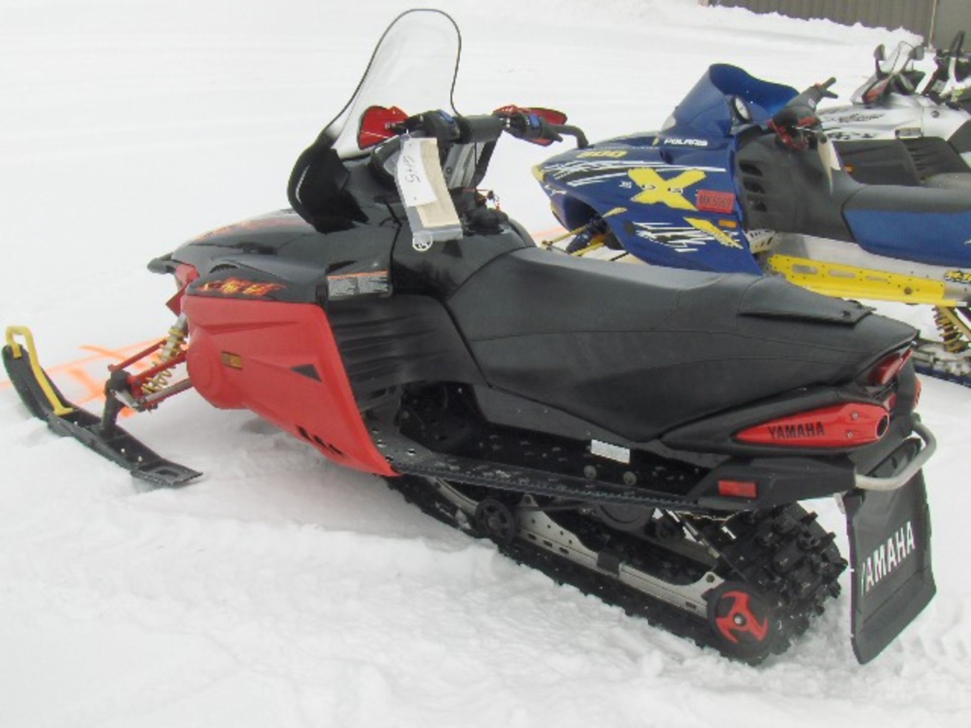 2007 YAMAHA NYTRO  JYE8GH0087A003918 snowmobile, owner started at time of auction check in, electric - Image 4 of 4