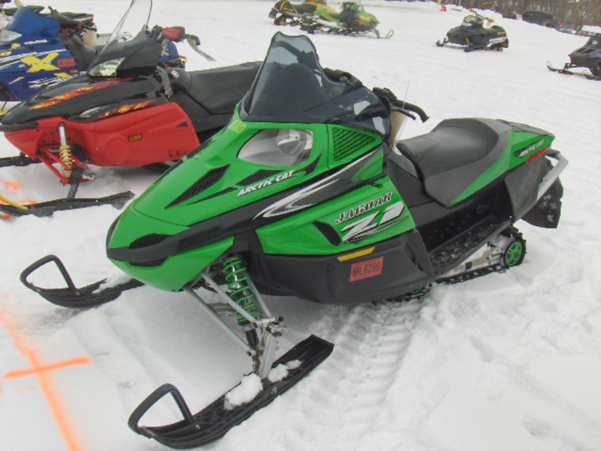 2007 ARCTIC CAT 1100 Z 1 JAGUAR  4UF07SNW77T115670 snowmobile, owner started at time of auction