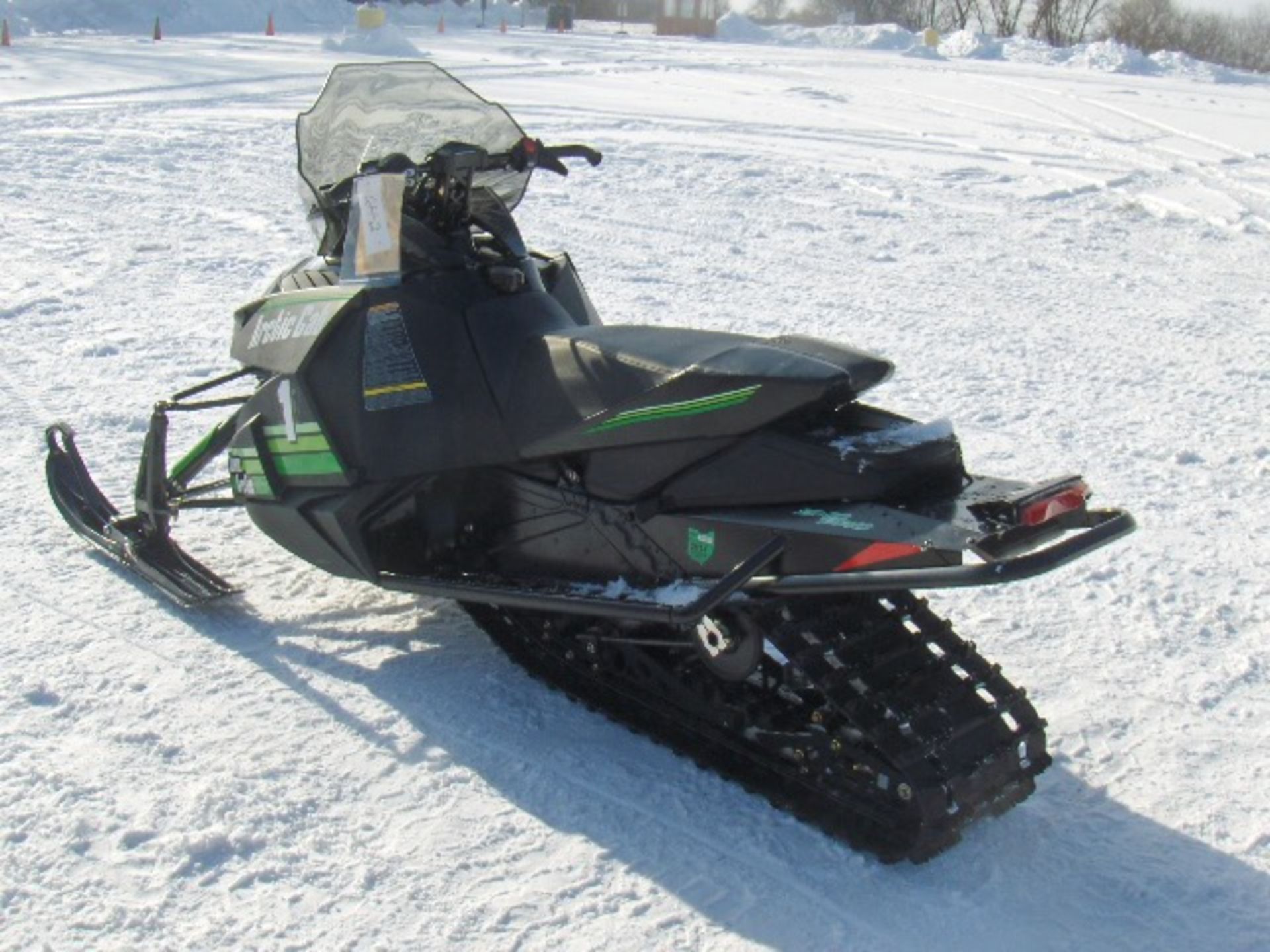 2012 ARCTIC CAT F 1100  4UF12SNW9CT116364 snowmobile, owner started at time of auction check in, - Image 4 of 4