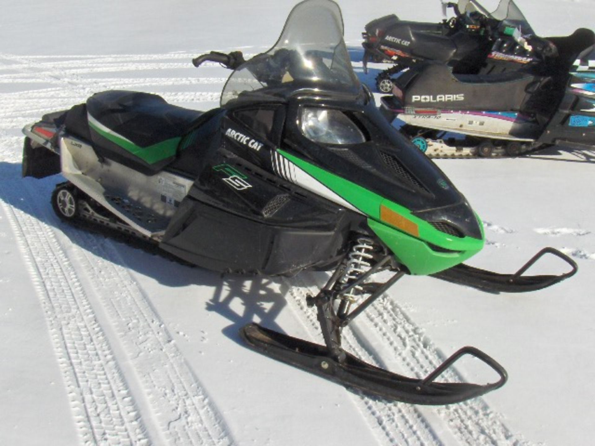 2012 ARCTIC CAQT 500 F5 LXR  4UF12SNWXCT123811 snowmobile, owner started at time of auction check - Image 2 of 4