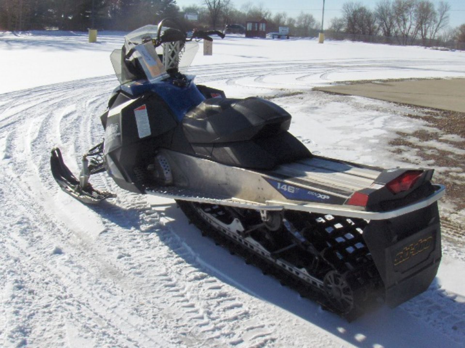 2010 SKI DOO 600 SUMMIT 146''  2BPSCYAA7AU000078 snowmobile, owner started at time of auction - Image 4 of 4