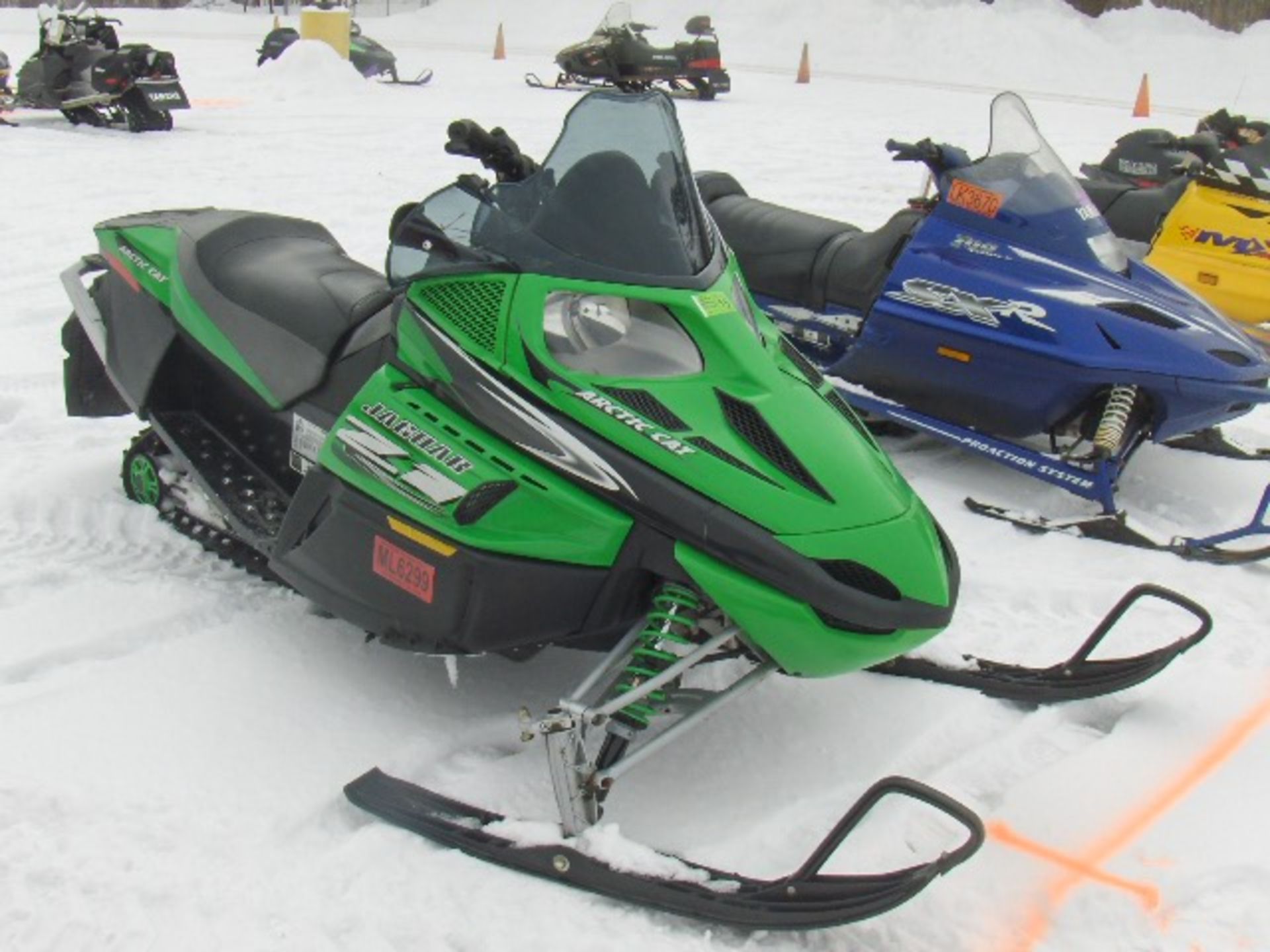 2007 ARCTIC CAT 1100 Z 1 JAGUAR  4UF07SNW77T115670 snowmobile, owner started at time of auction - Image 2 of 4