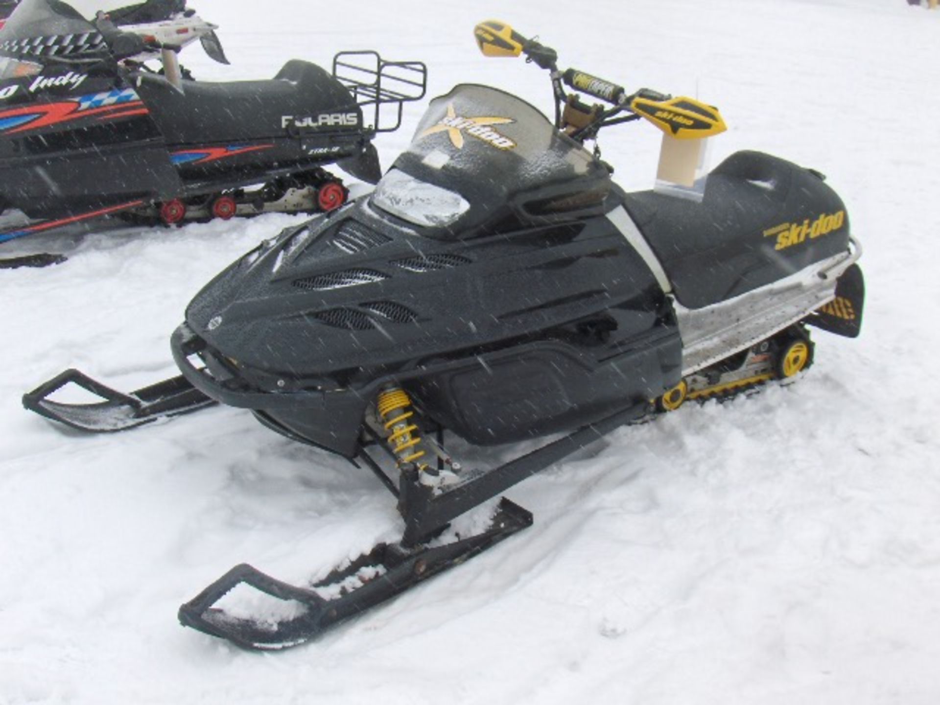 2000 SKI DOO 600 MXZ  2BPS16228YV000117 snowmobile, Ripsaw with dyno port pipe upgrade/suspension