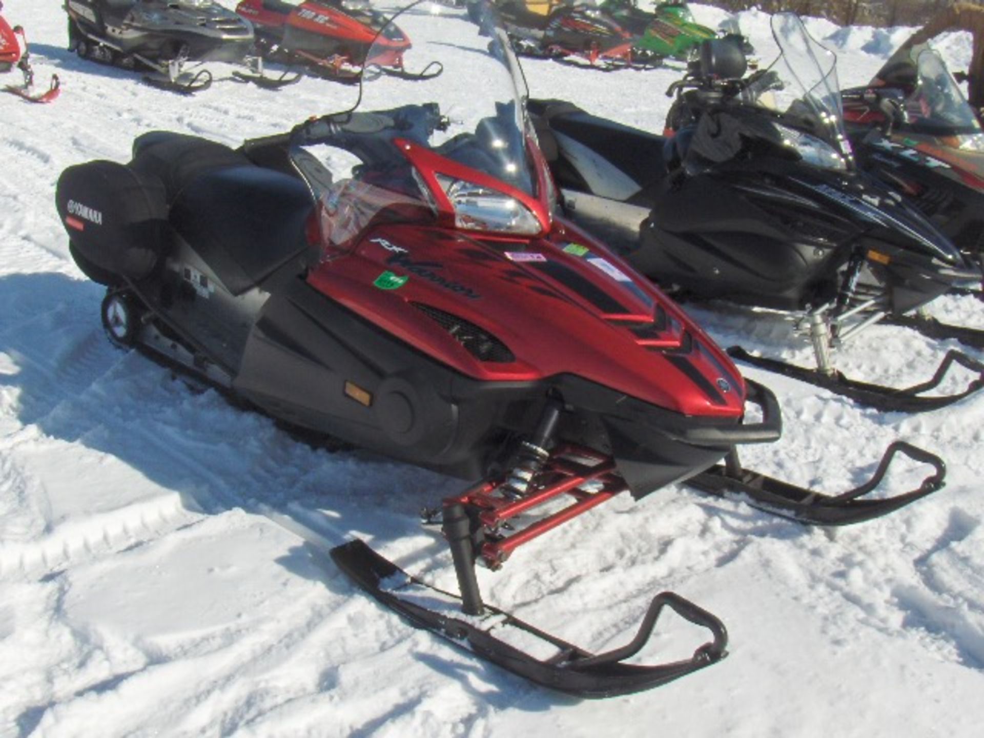 2005 YAMAHA 1100 RX WARRIOR  JYE8FX0045A001996 snowmobile, owner started at time of auction check - Image 2 of 4