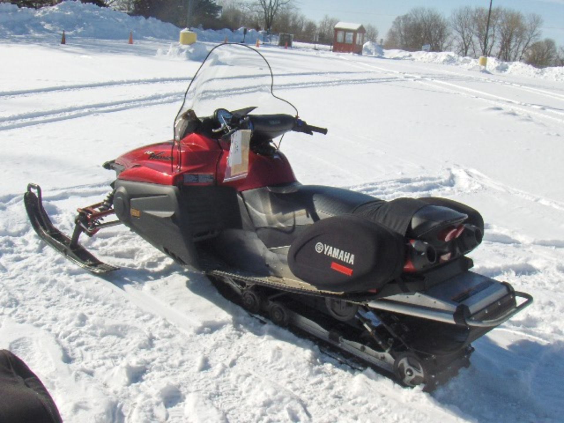 2005 YAMAHA 1100 RX WARRIOR  JYE8FX0045A001996 snowmobile, owner started at time of auction check - Image 4 of 4