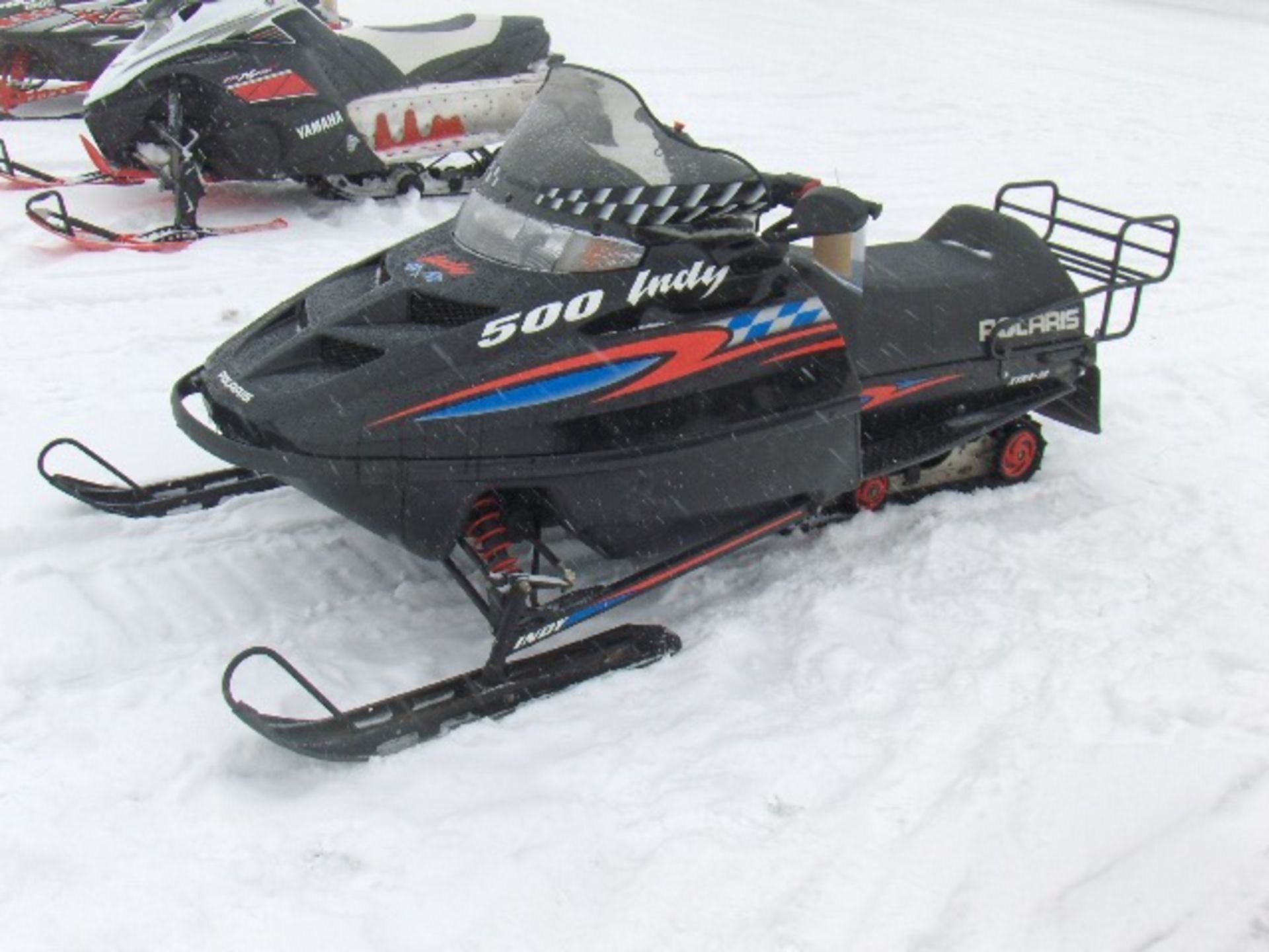 2000 POLARIS 500 INDY  4XASB4BSXYC020003 snowmobile, fresh top end and rebuilt wiseco piston and
