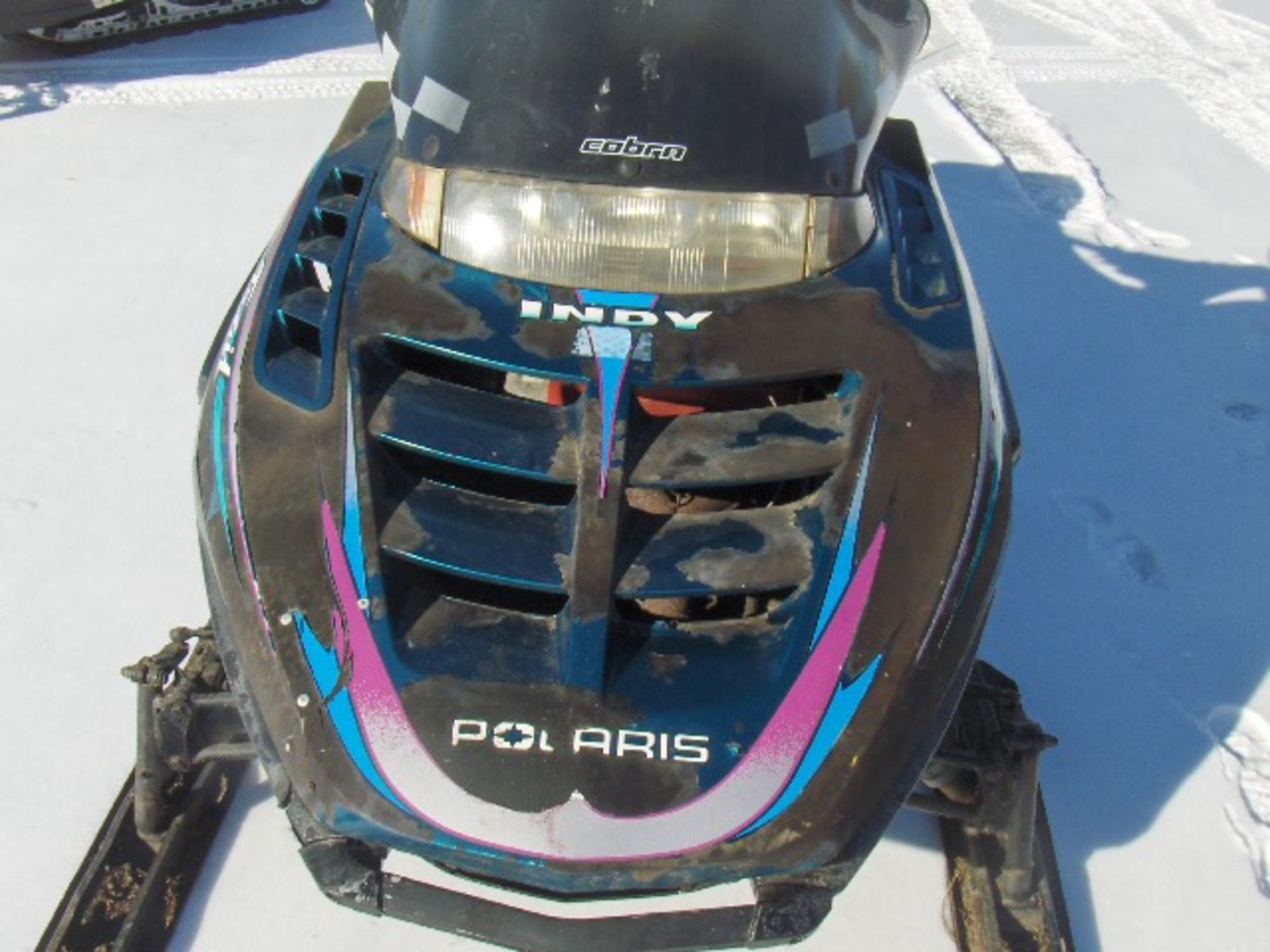 1998 POLARIS 500 INDY TRAIL  3363766 snowmobile, sold with a signed registration - Image 2 of 4