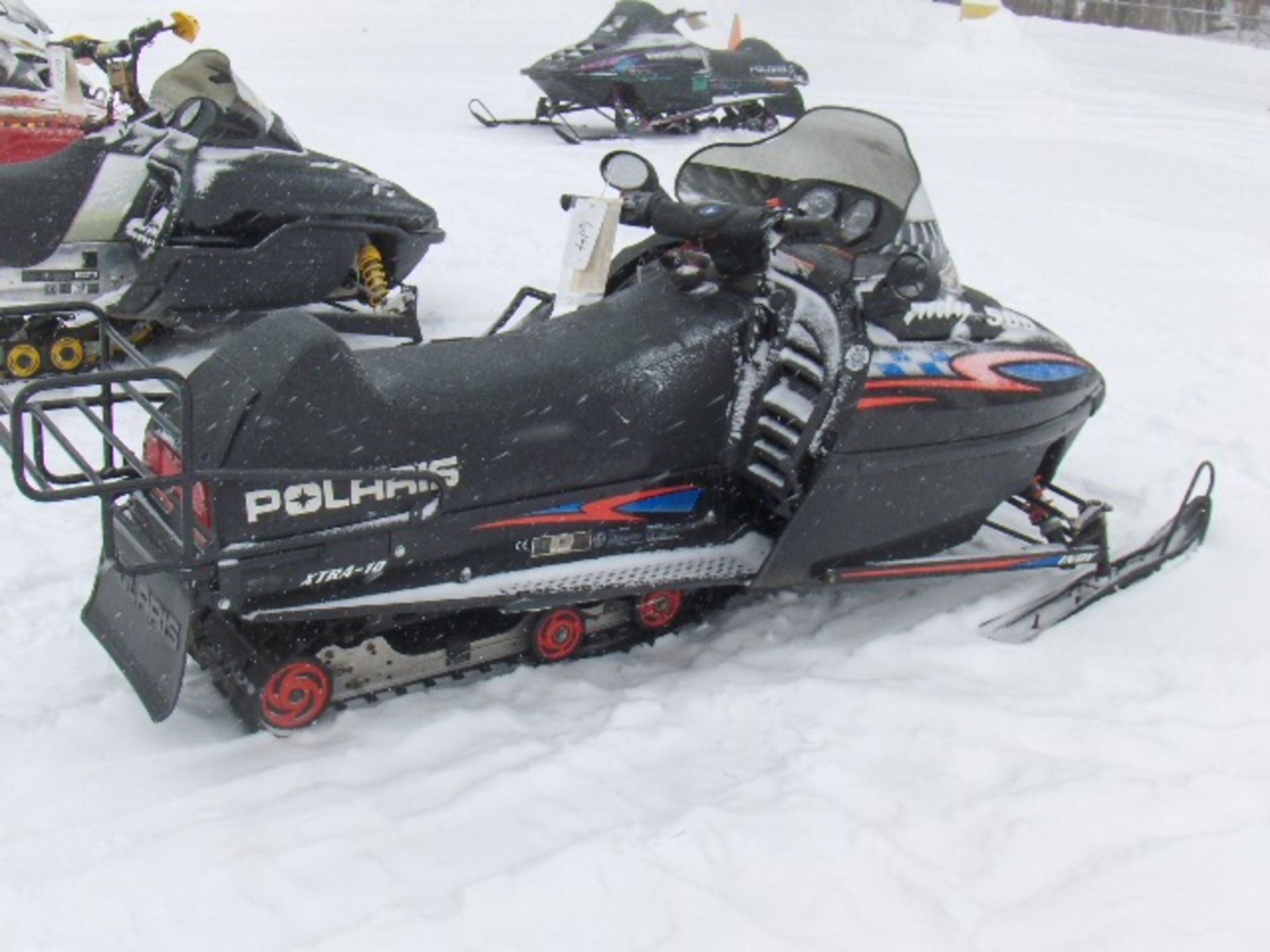 2000 POLARIS 500 INDY  4XASB4BSXYC020003 snowmobile, fresh top end and rebuilt wiseco piston and - Image 3 of 4