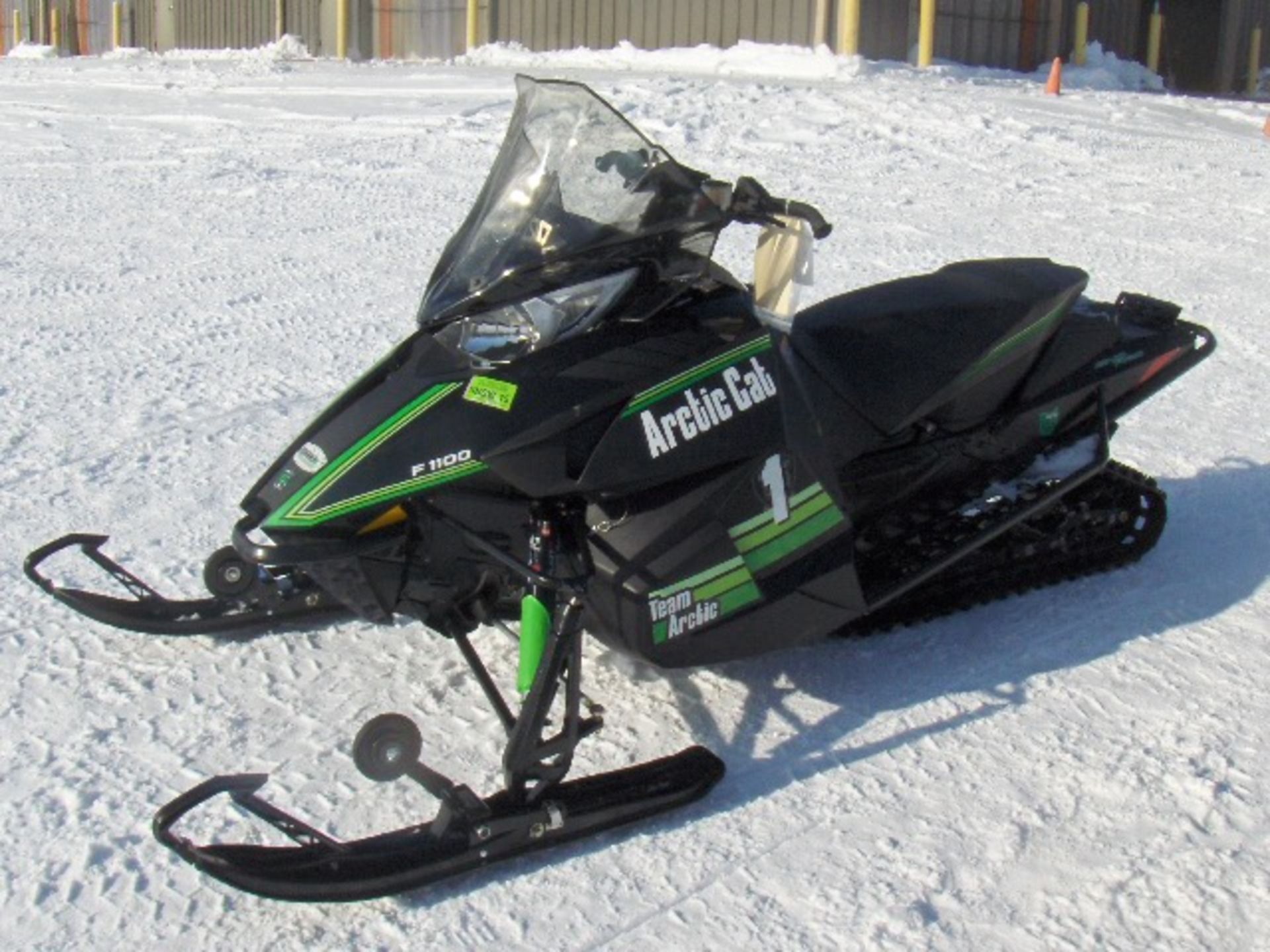 2012 ARCTIC CAT F 1100  4UF12SNW9CT116364 snowmobile, owner started at time of auction check in,