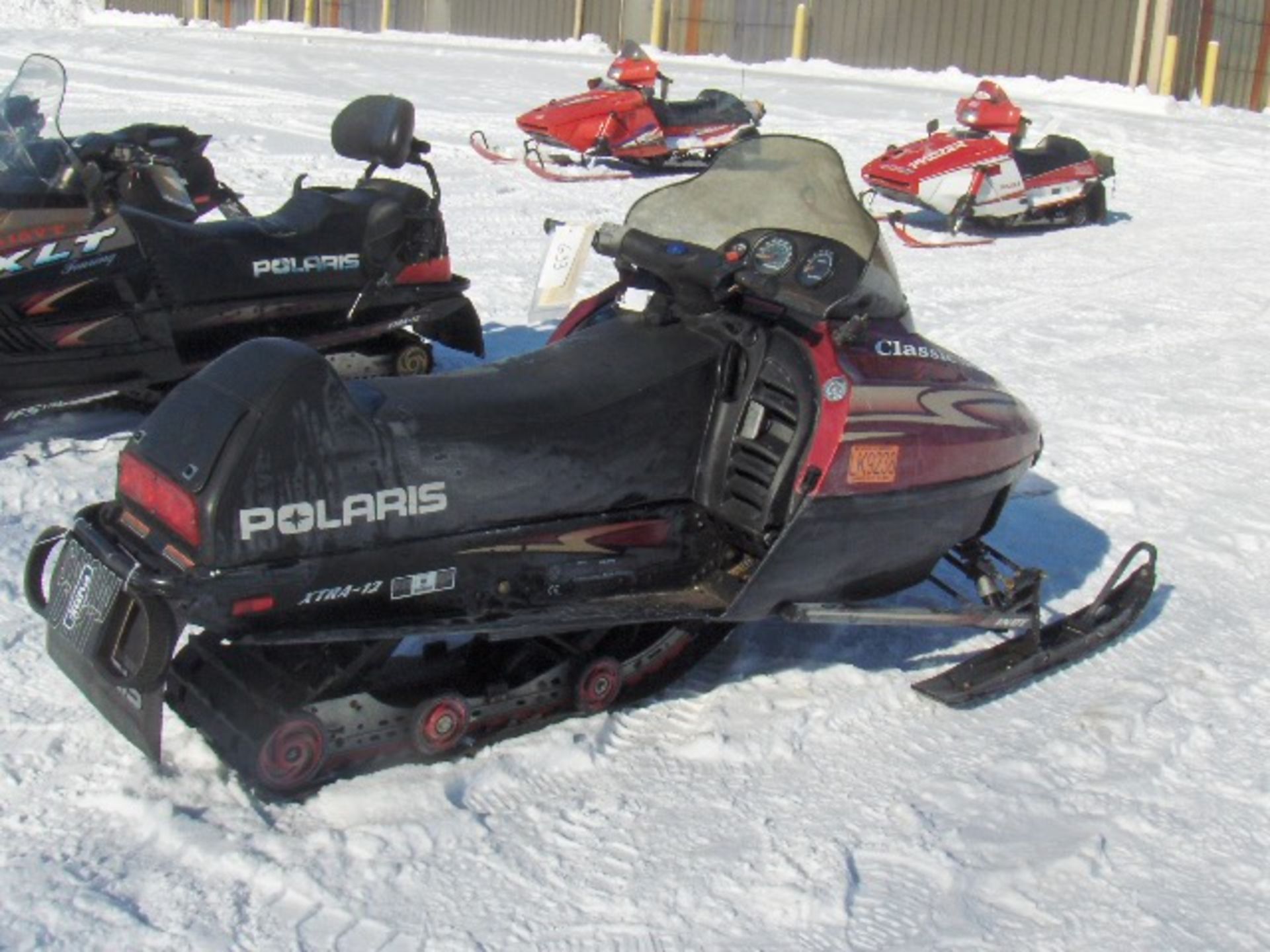 2000 POLARIS 500 CLASSIC  4XASD4B59YC006125 snowmobile, owner started at time of auction check in, - Image 3 of 4